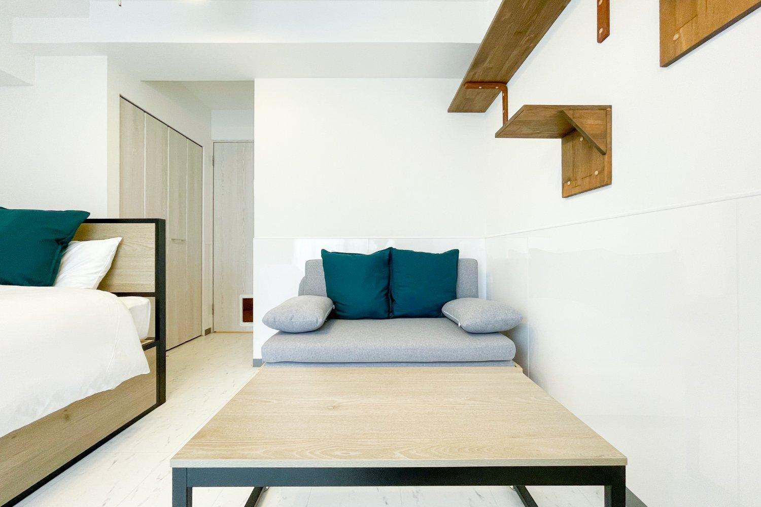 Apartment Blue Shimanouchi *
