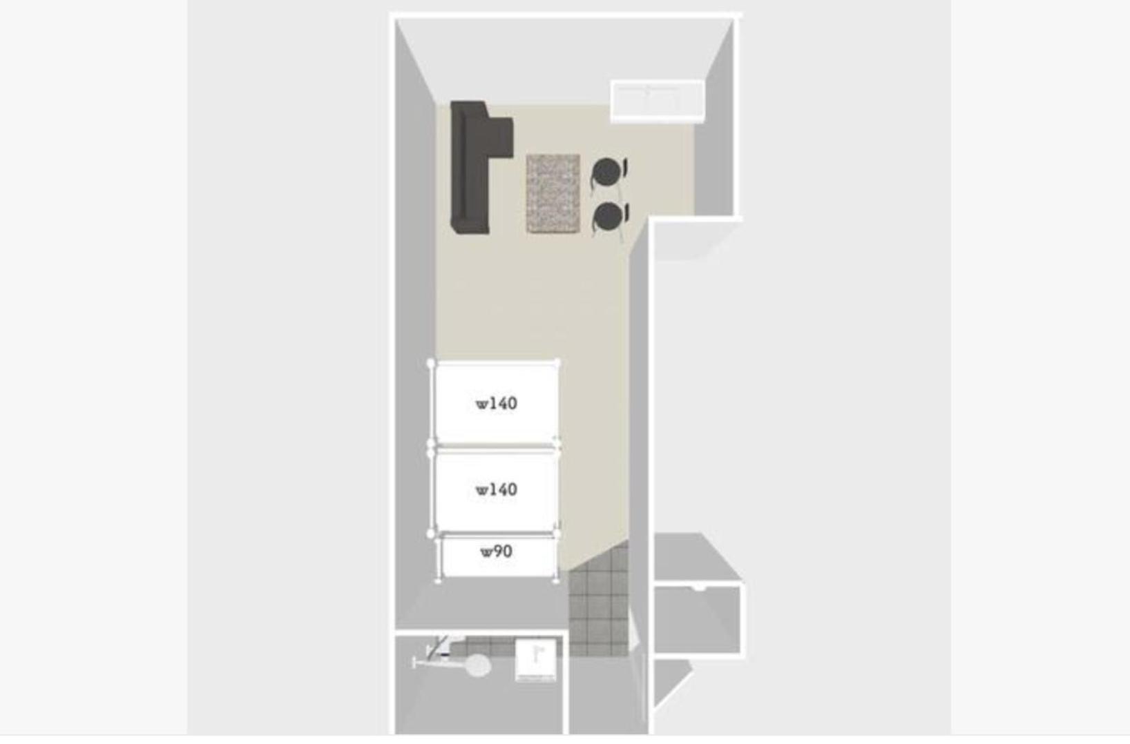 Apartment Namba Hara