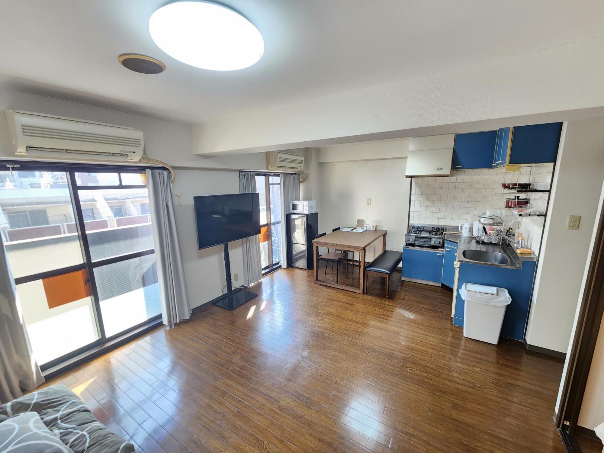 Mori Dotonbori 2dk Apartment