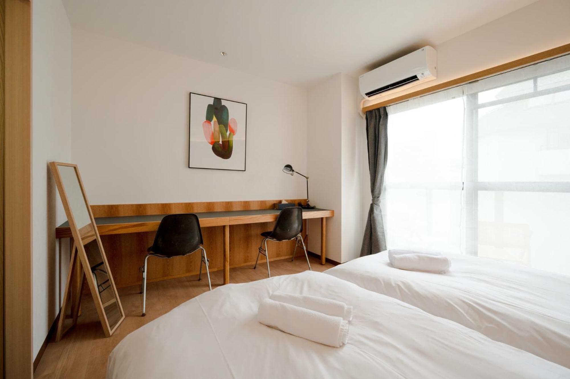 Nid Namba At Adel Heim Apartment Osaka