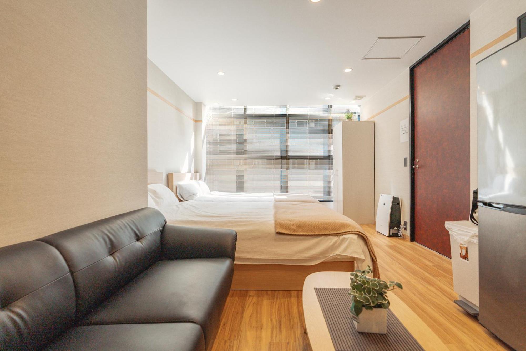 谷町君・星hotel・道頓福居 Apartamento Osaka
