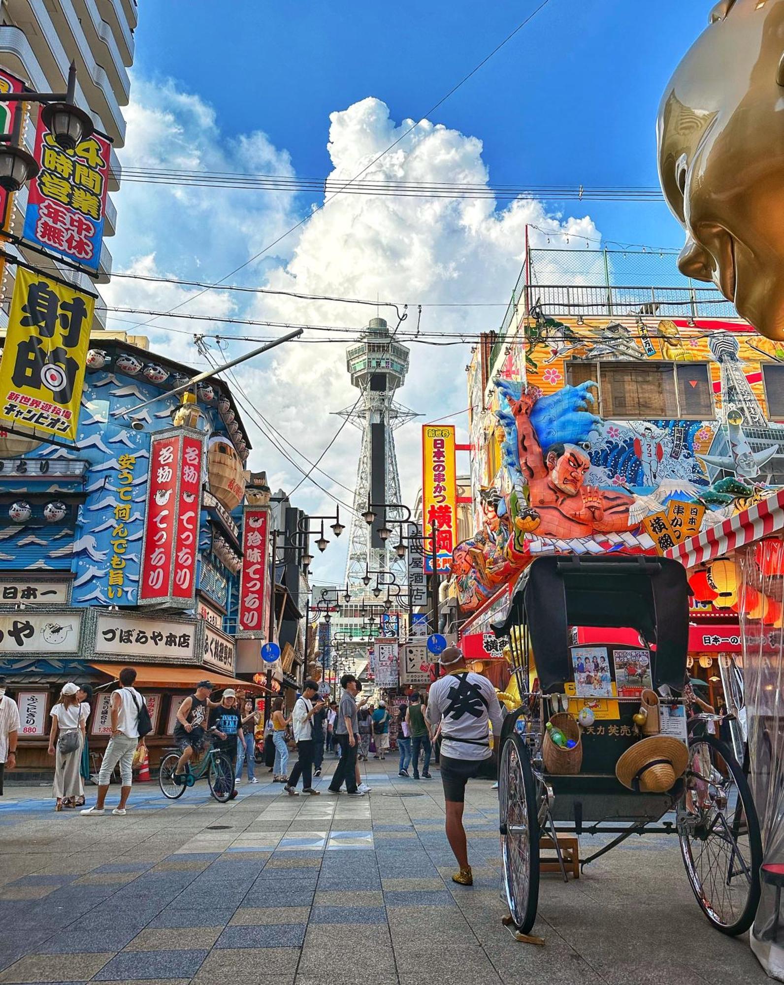 Apartment Z Ment 大阪通天閣玩具街旅居