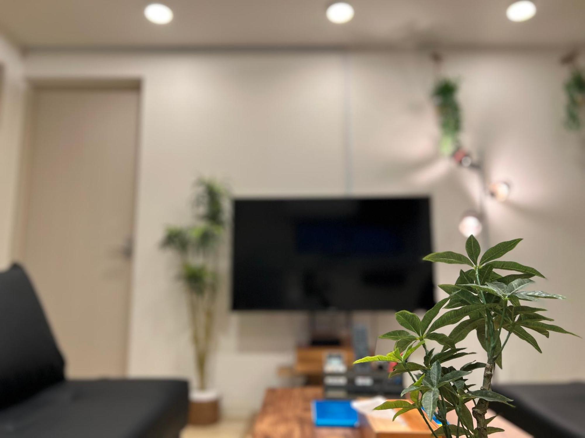 Apartment 最上階から国宝四天王寺を一望