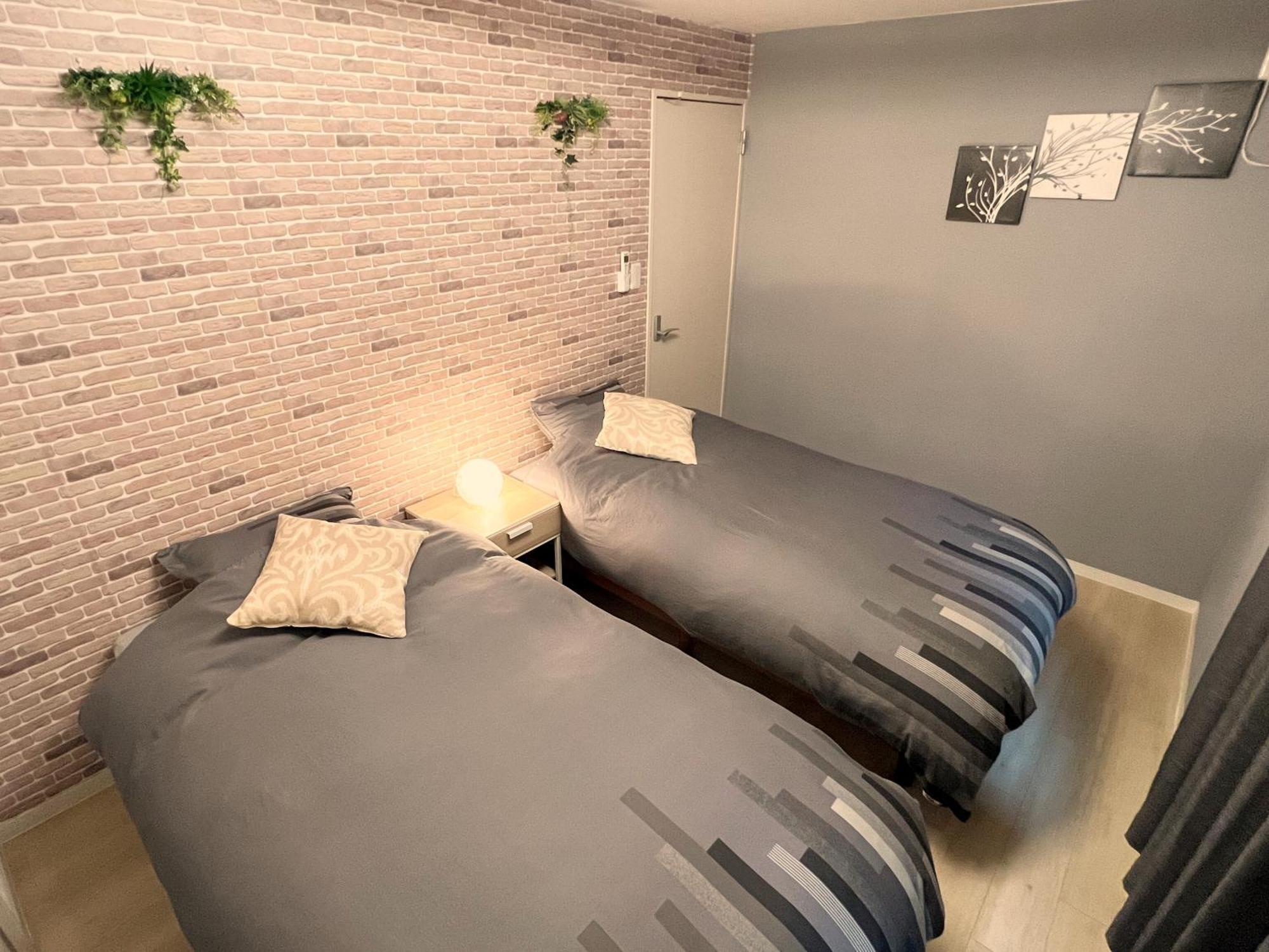 Apartment 最上階から国宝四天王寺を一望