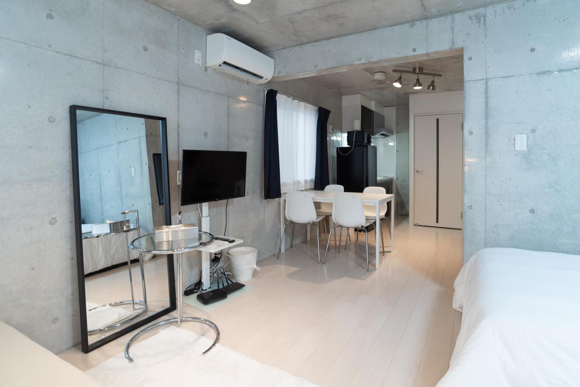 今宮駅徒歩2分大国町駅5分 難波道頓堀も徒歩圏内401 ホテルリネン使用 Apartment