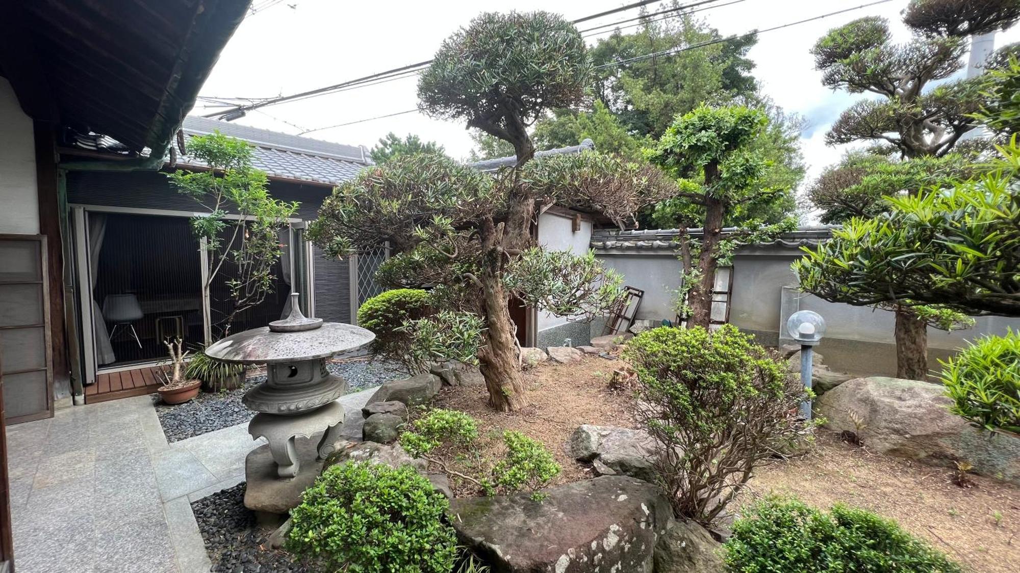 Villa 和風庭園豪邸 Osaka