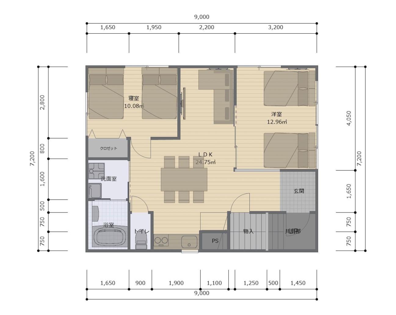 Zeroshare Aoi Apartment