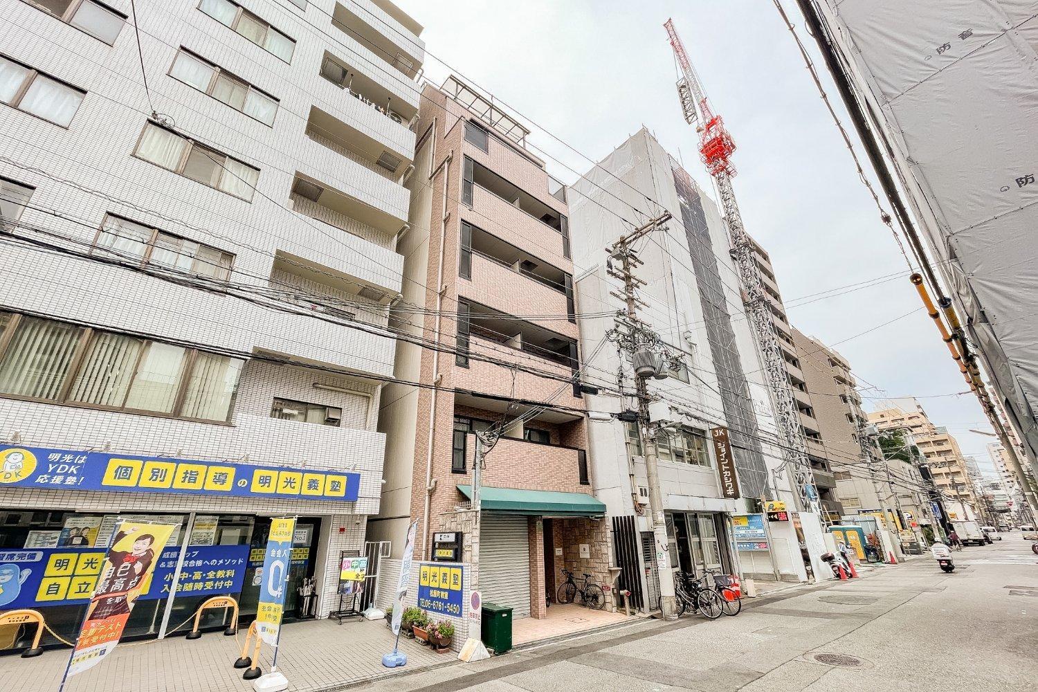 Apartamento Verono Shinsaibashi East *