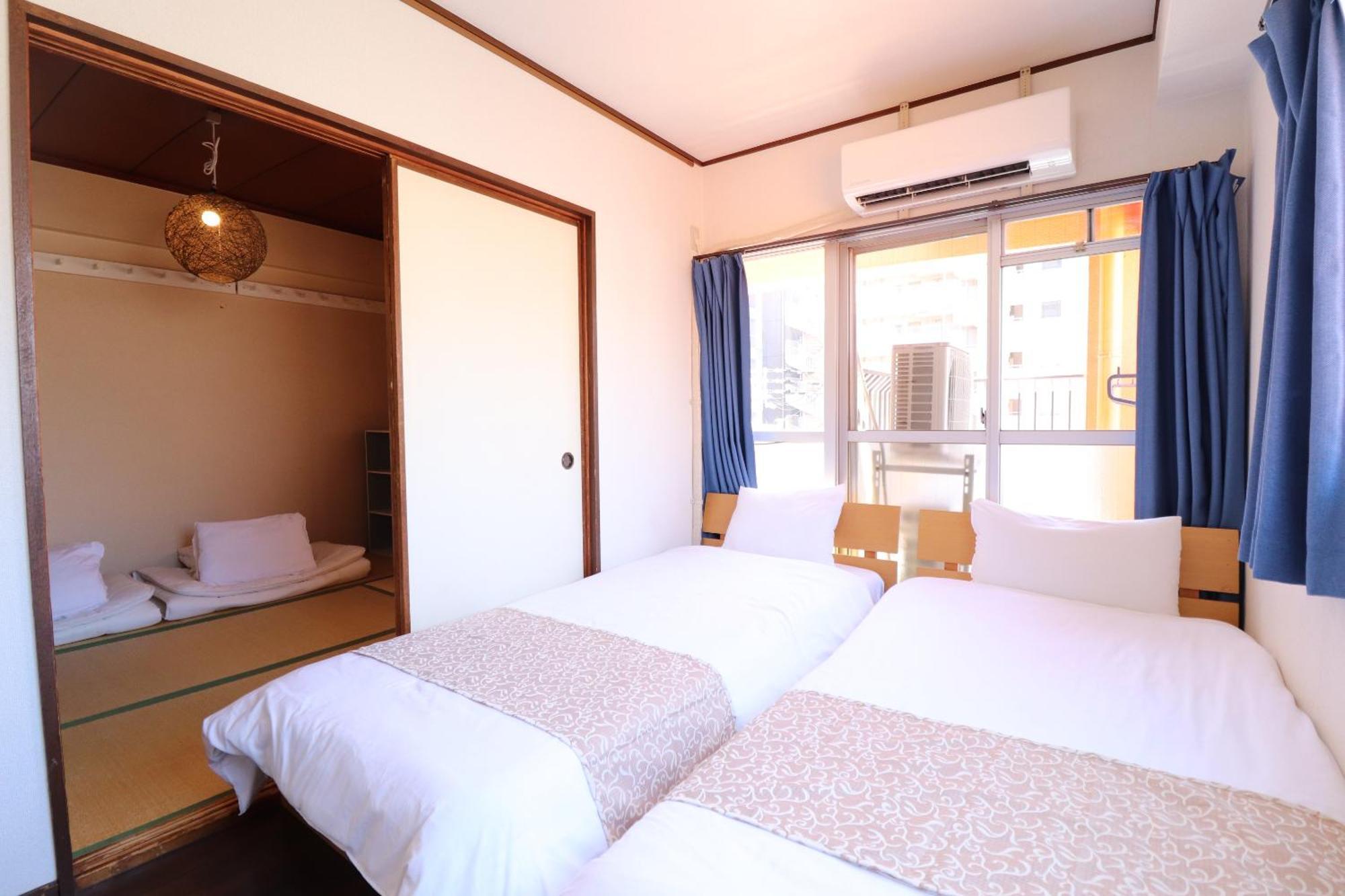 Sankopoyuu Nippombashi Apartamento *