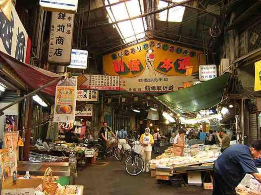 Holiday home M House: New Near Tsuruhashi Station, Direct Access To Namba And Universal *