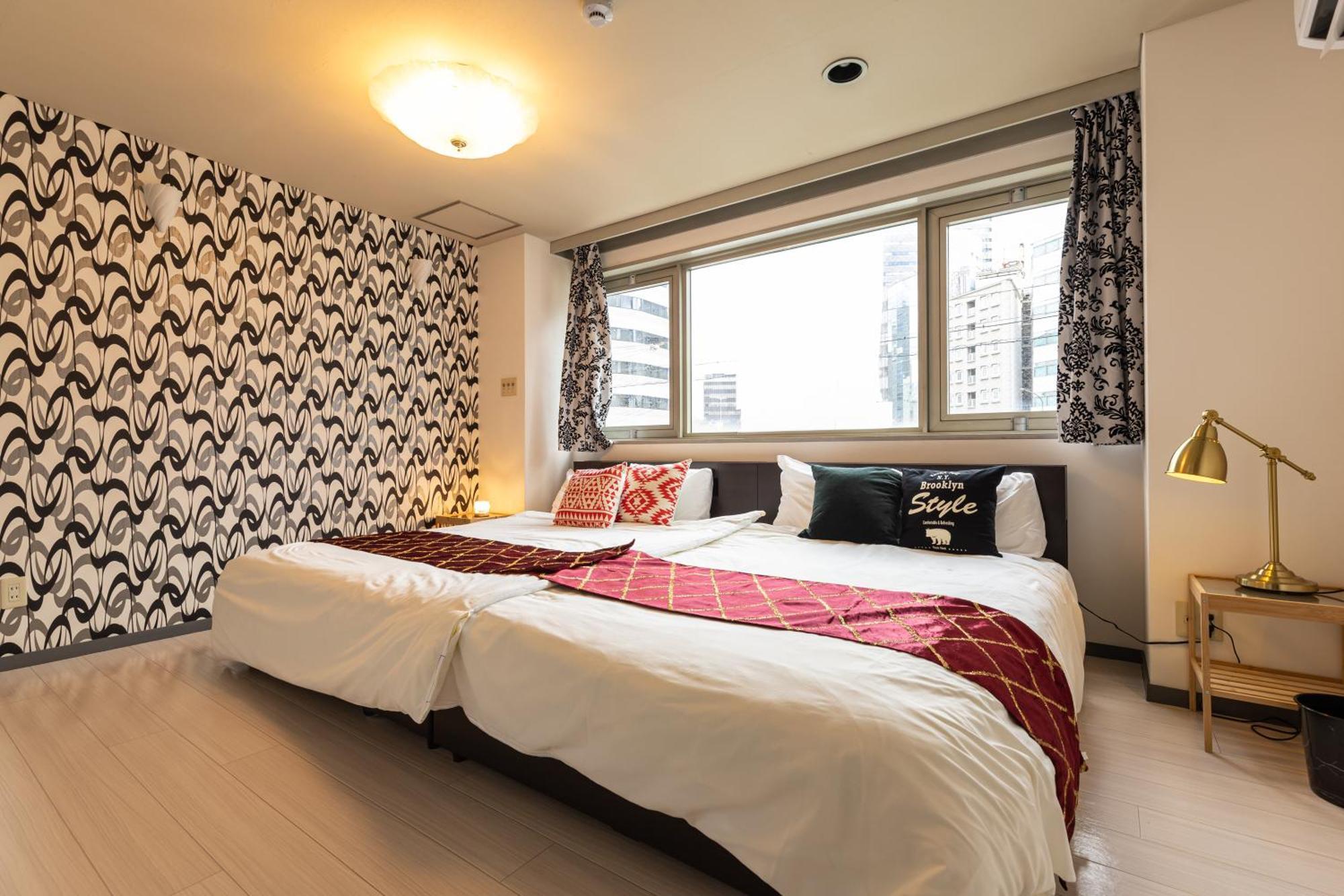 Apartment Premier Namba なんば駅徒歩3分 3 Mins Walk From Namba Station 7rooms Billiards Table 2baths 4toilets Osaka