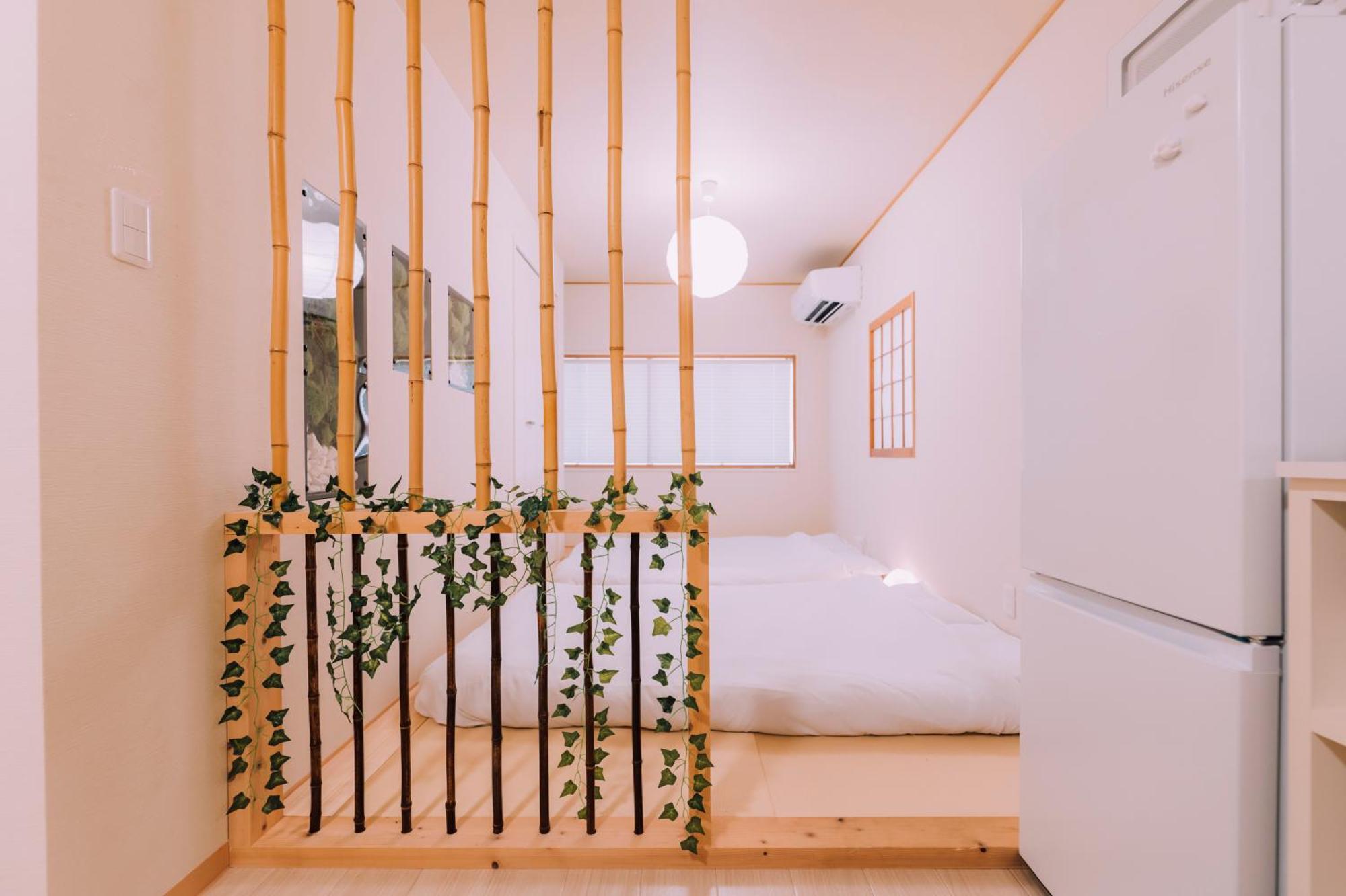 Puff Shinsaibashi Japanese Cloud House With Private Sauna