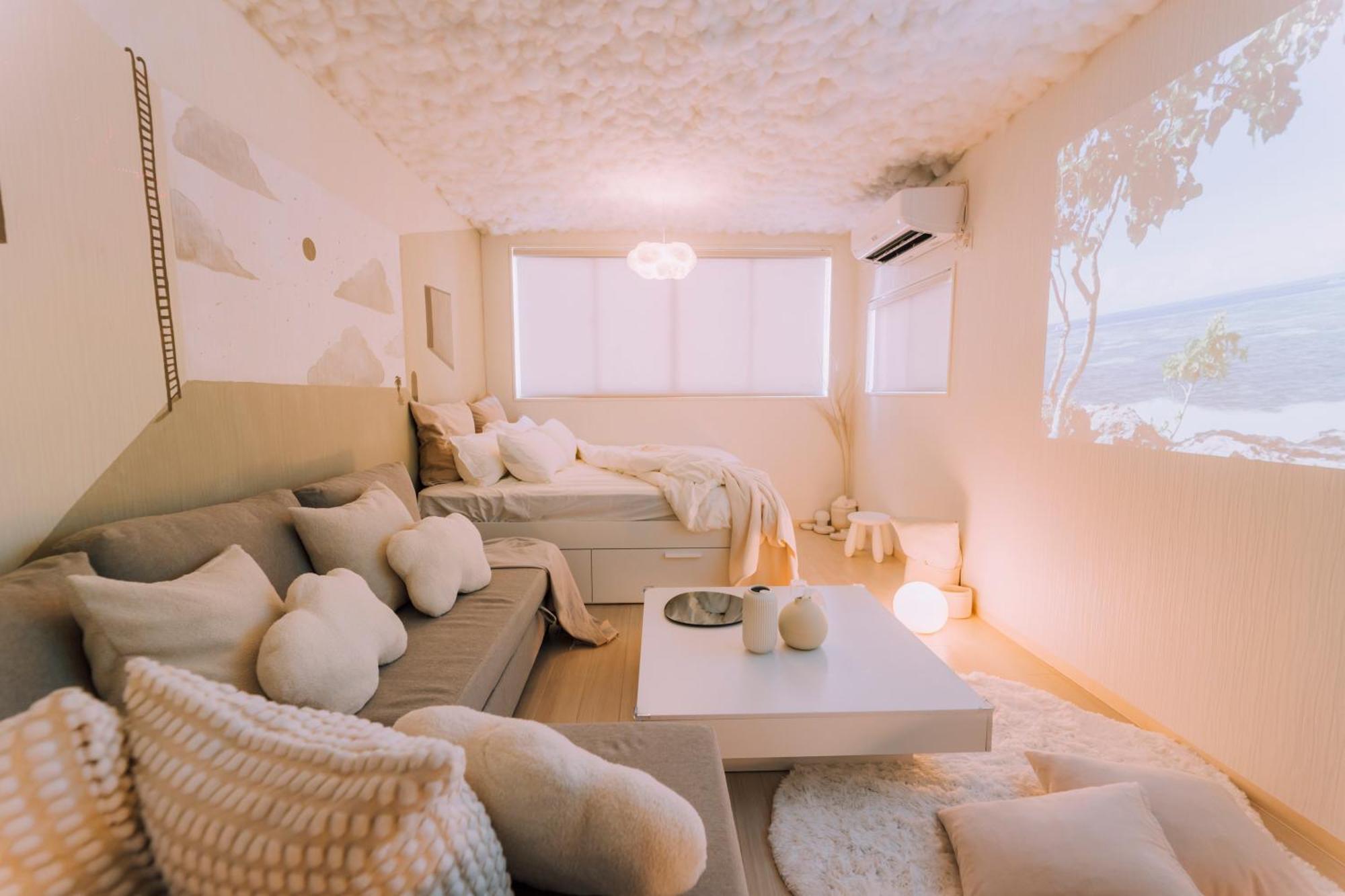 Puff Shinsaibashi Japanese Cloud House With Private Sauna Casa de férias