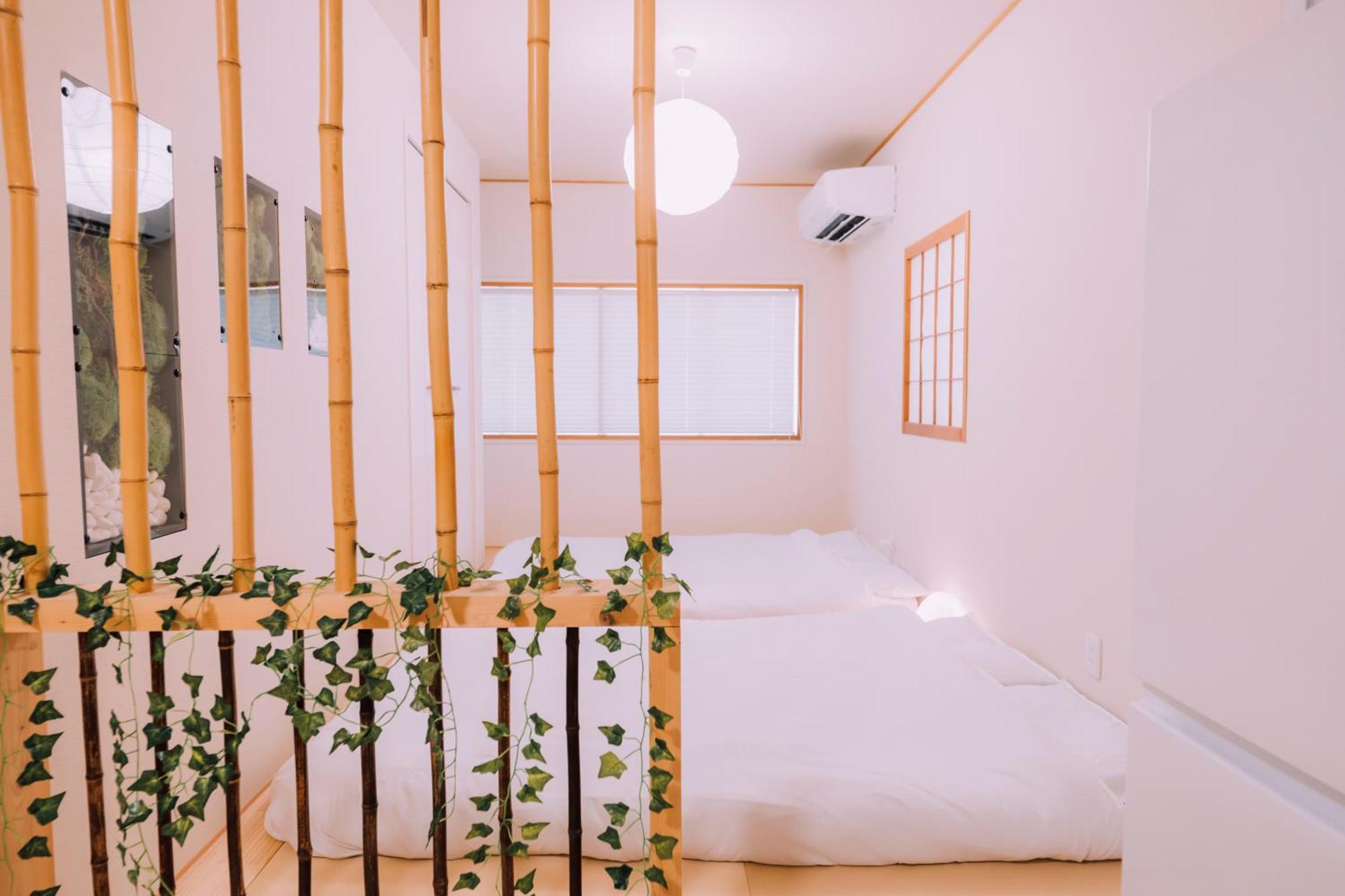 Puff Shinsaibashi Japanese Cloud House With Private Sauna Osaka