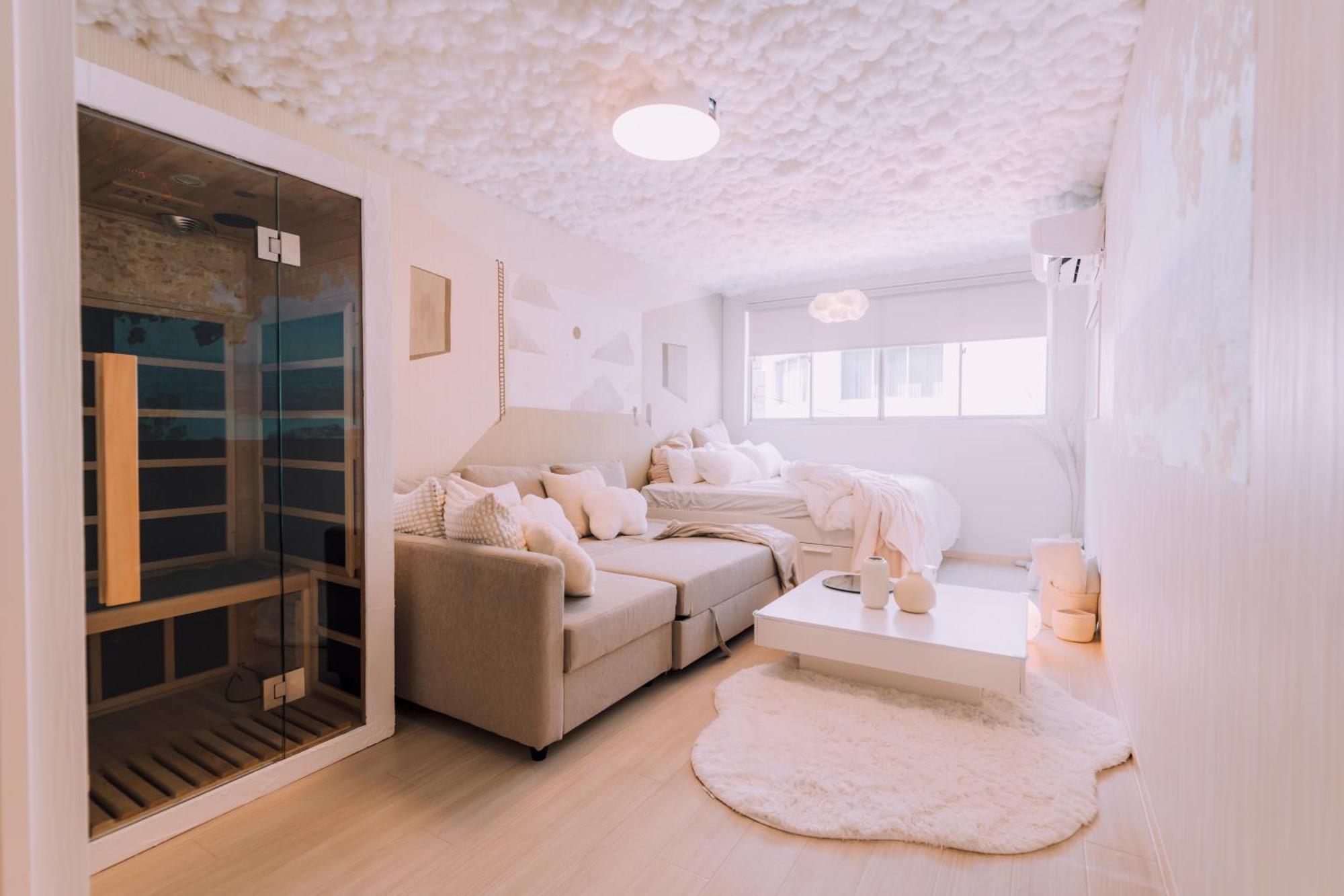 Casa de férias Puff Shinsaibashi Japanese Cloud House With Private Sauna Osaka