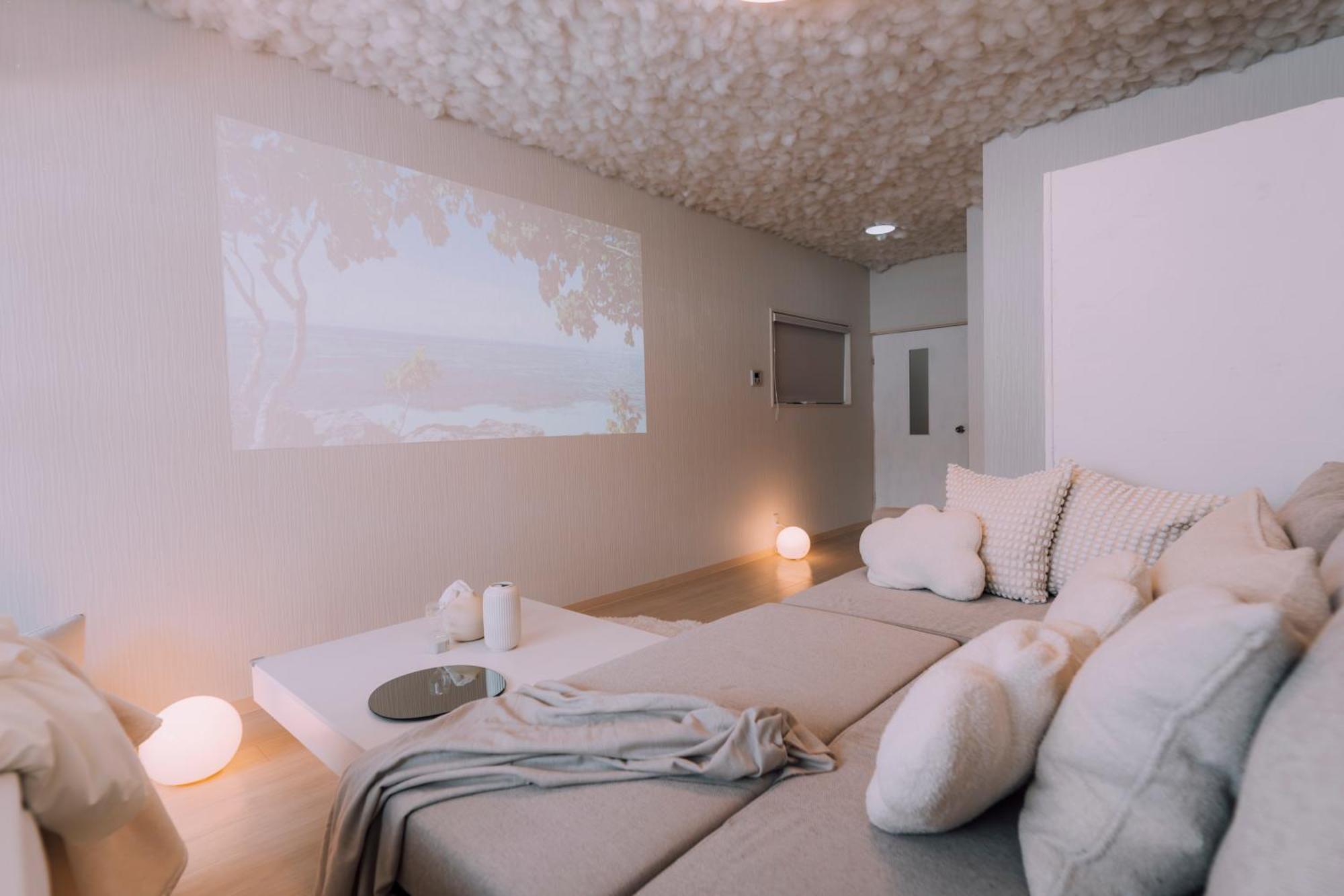 Puff Shinsaibashi Japanese Cloud House With Private Sauna * Osaka