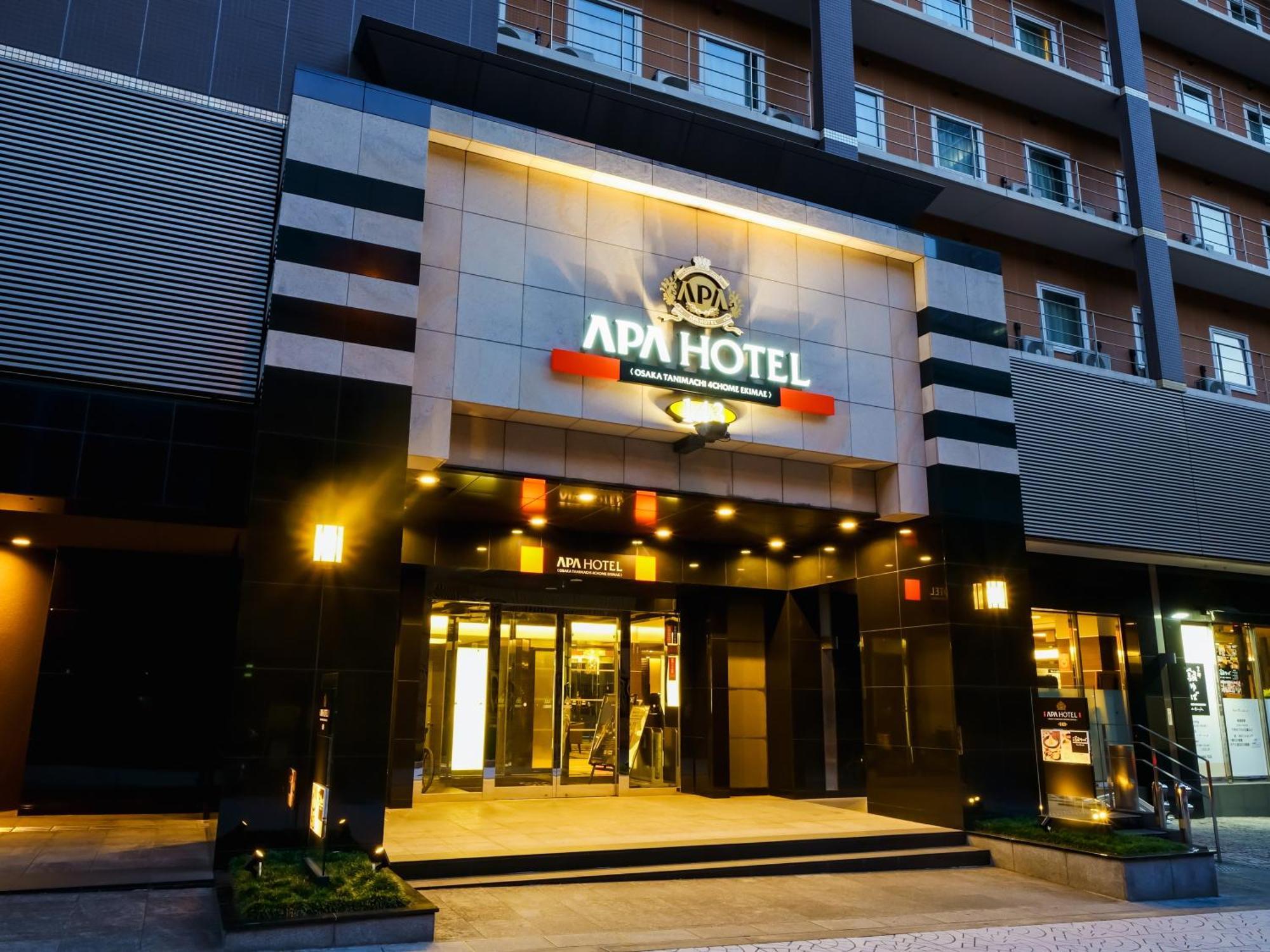 Hotel Apa Tanimachi 4chome Ekimae Osaka