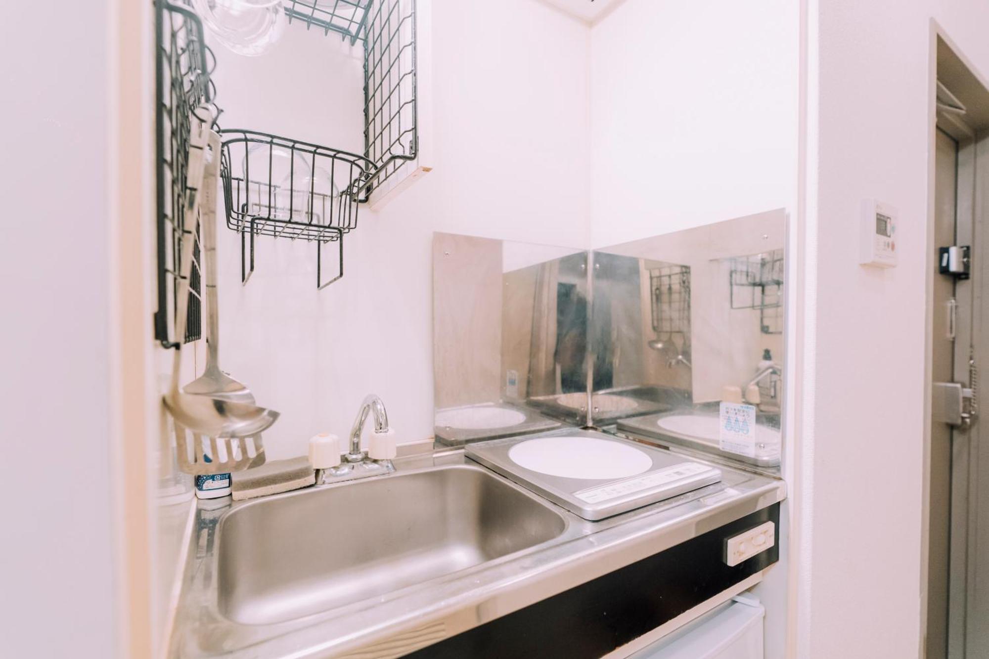 Minimalist Loft Namba Compact Studio With A 24-hour Gym Ma402 Osaka