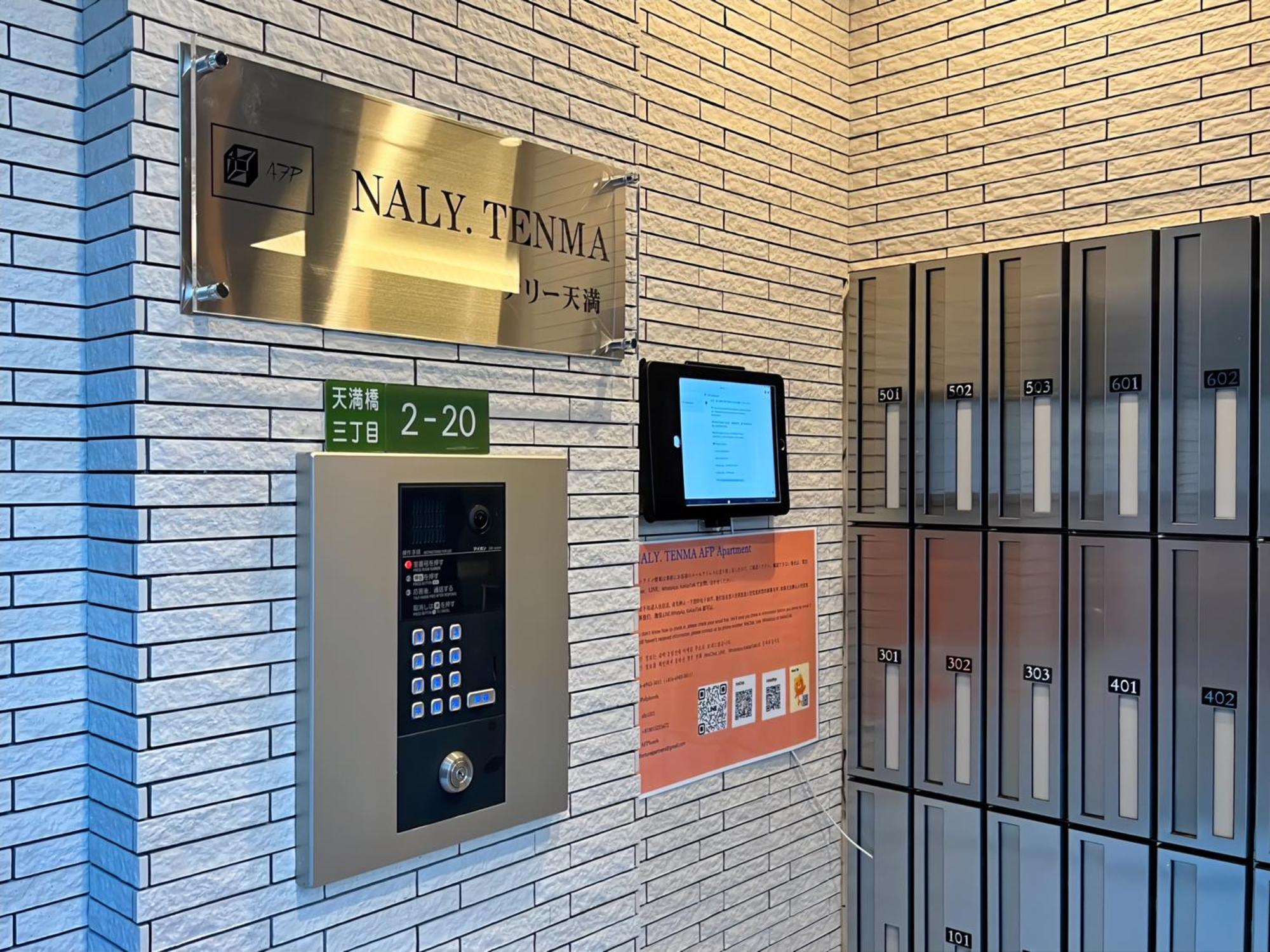 Apartment Naly. Tenma Afp Osaka
