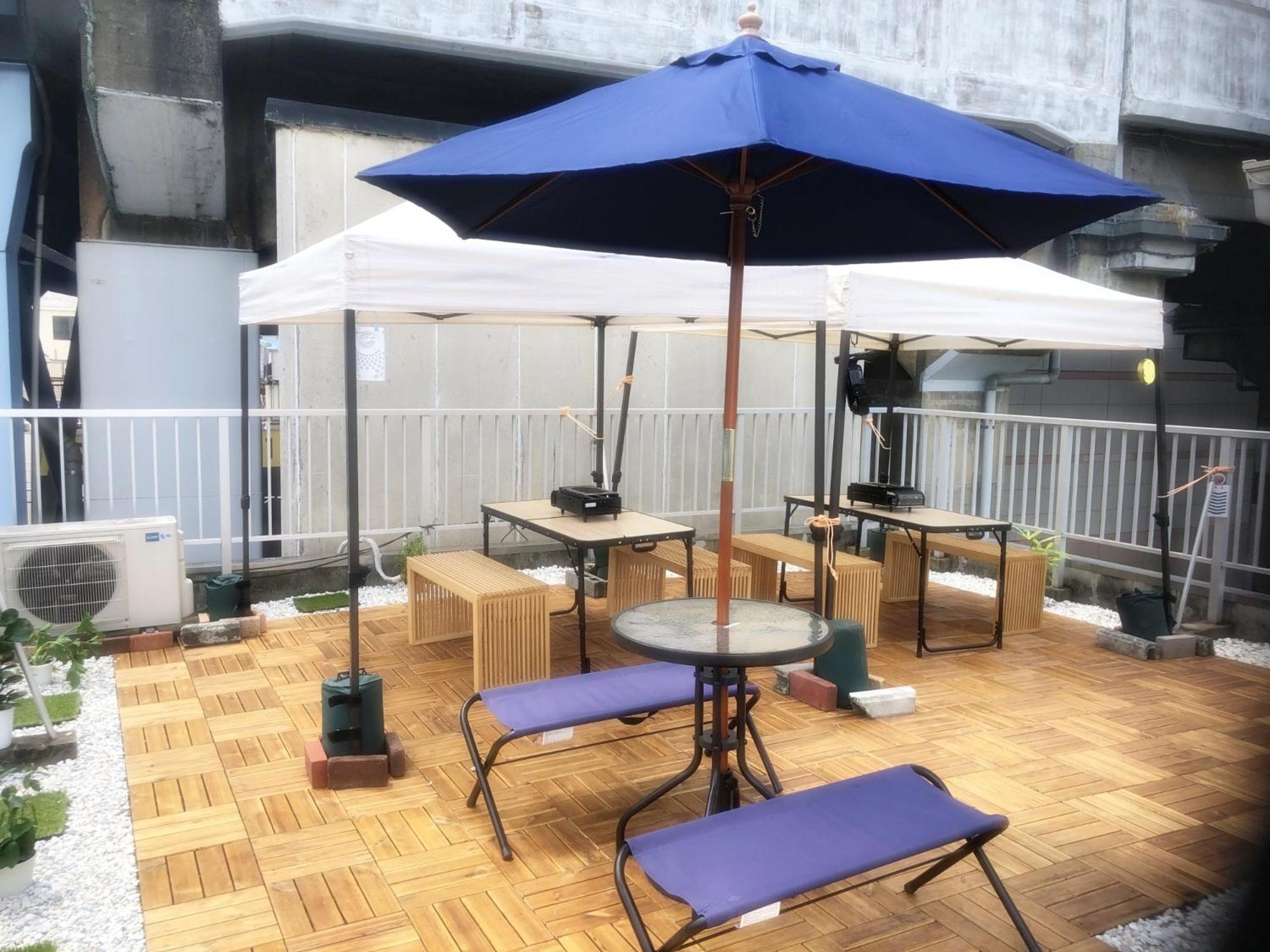 大阪西九条stay屋上bbq可 * Osaka