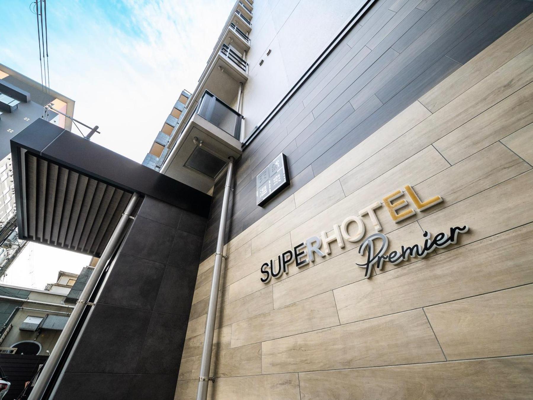 Hotel Super Premier Namba Shinsaibashi Natural Hot Spring