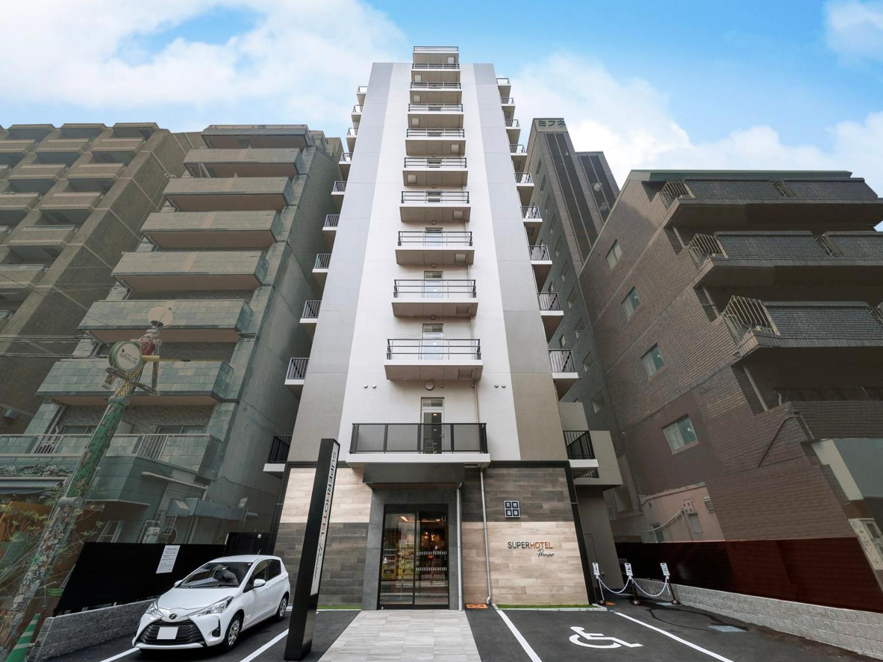 Super Premier Namba Shinsaibashi Natural Hot Spring Hotel 3*