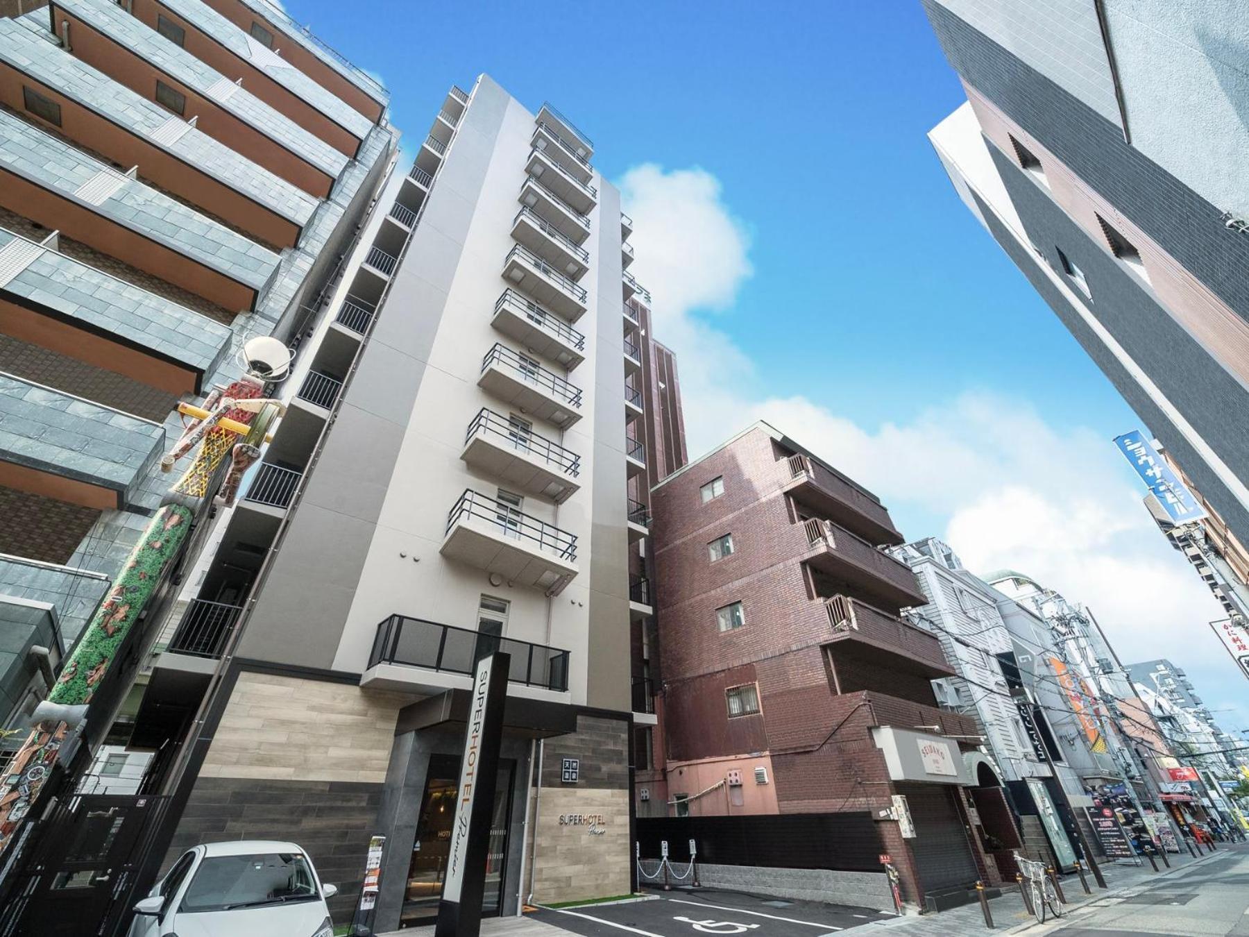 Hotel Super Premier Namba Shinsaibashi Natural Hot Spring Osaka