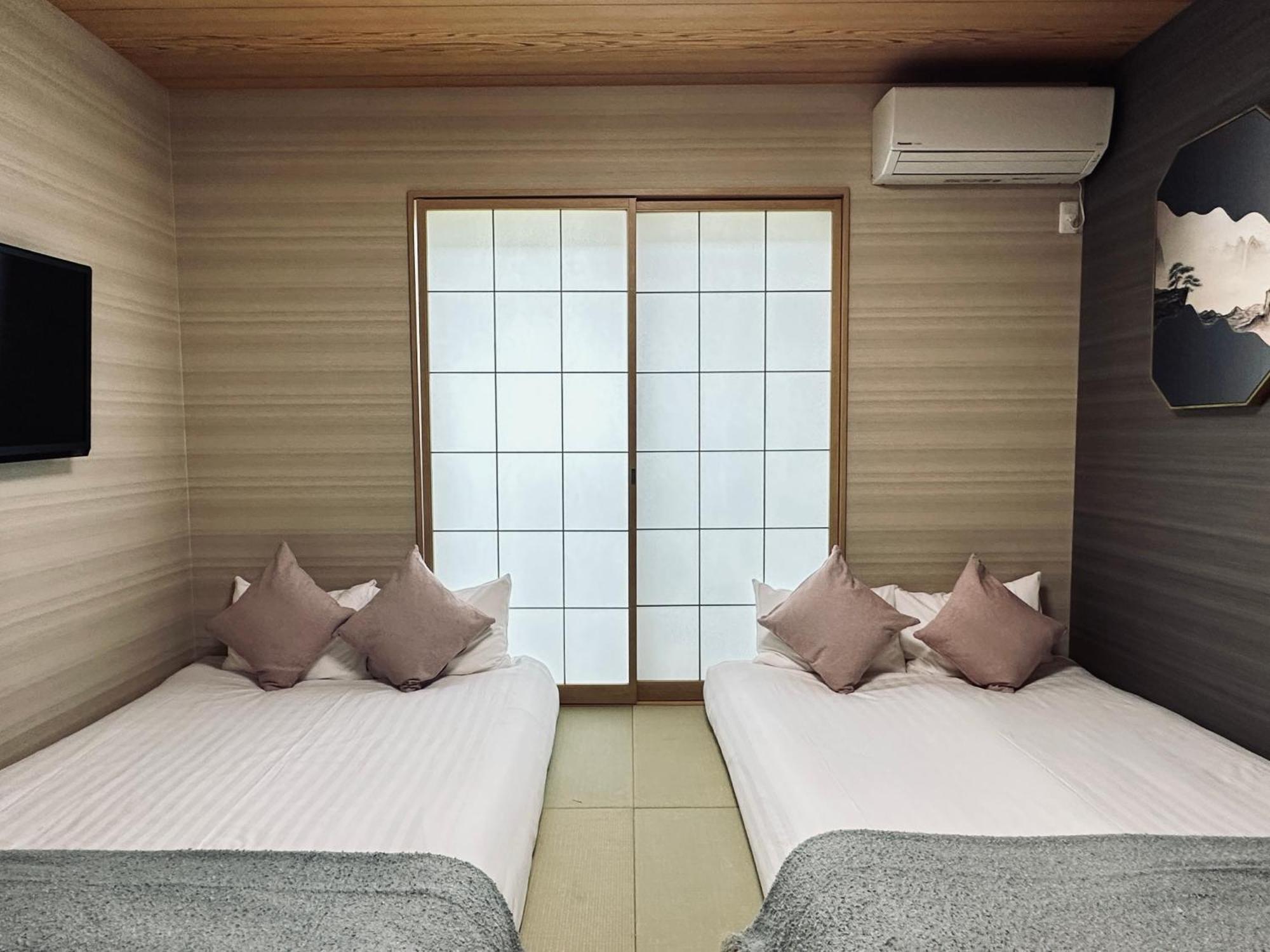 Apartment -旅time 天下茶屋- Tengachaya *