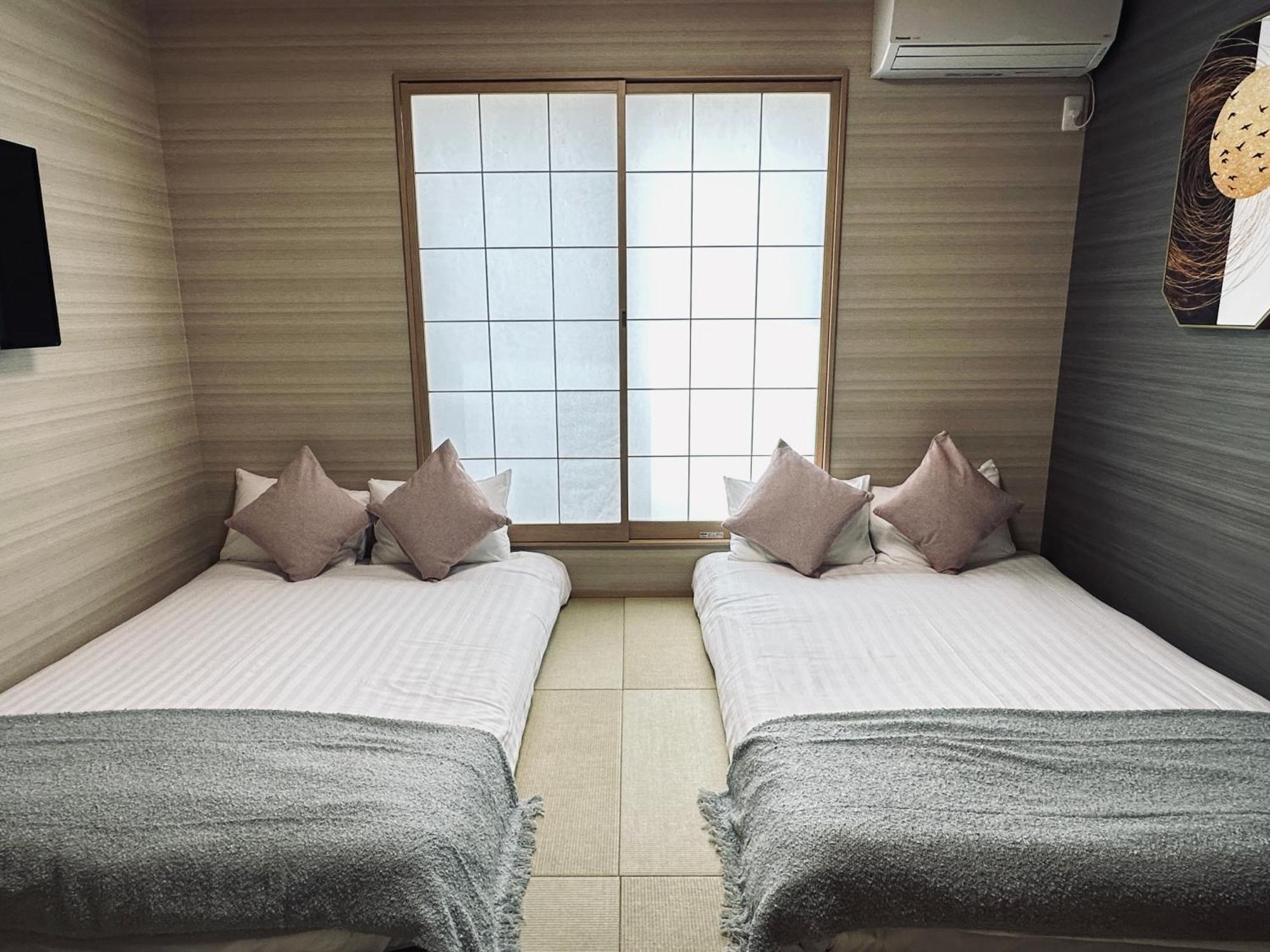 Apartment -旅time 天下茶屋- Tengachaya Osaka