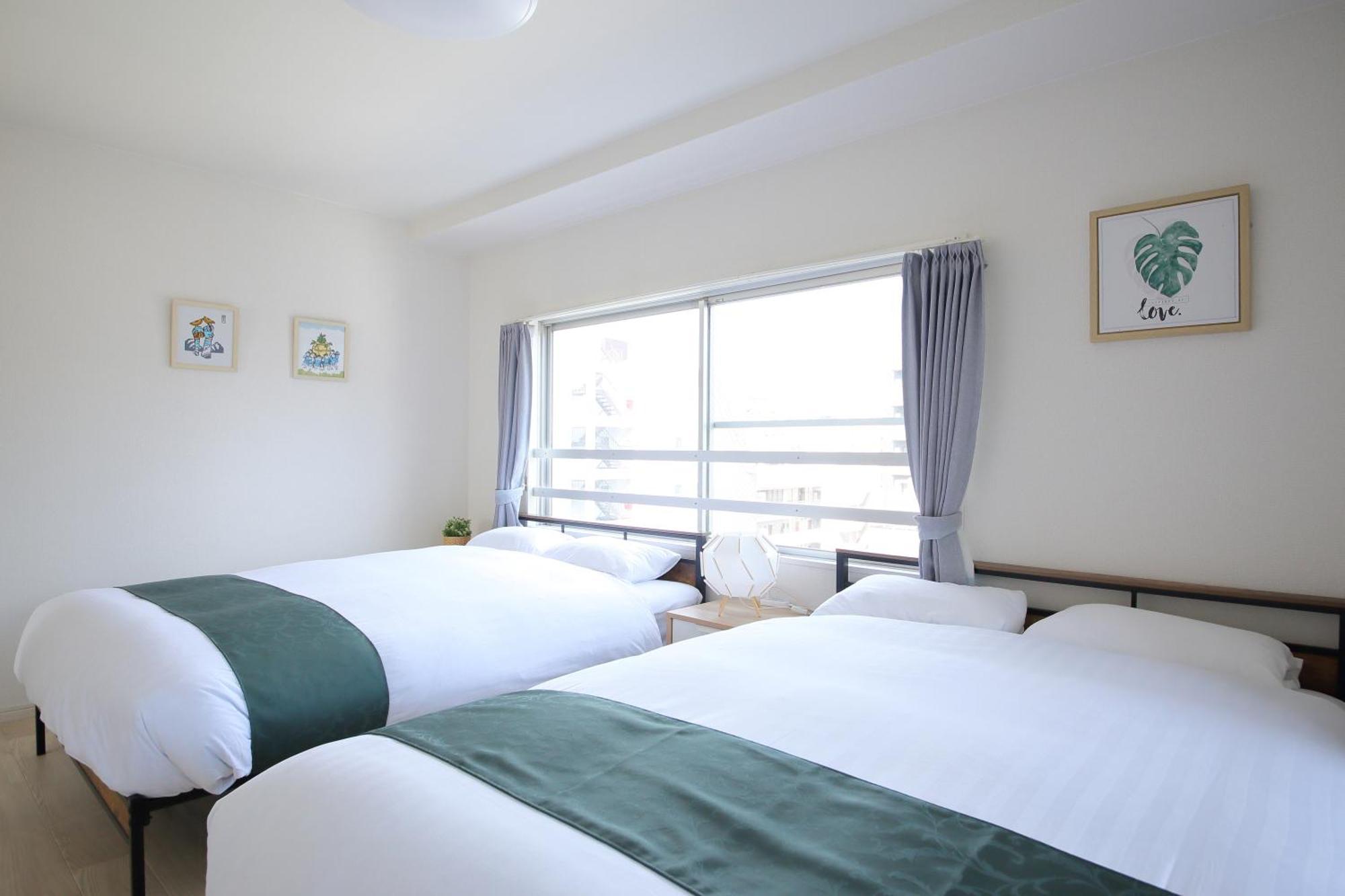 大阪ハウス701 Near Namba And Kuromon Market And Den Den Town & Direct To Kix Apartment Osaka