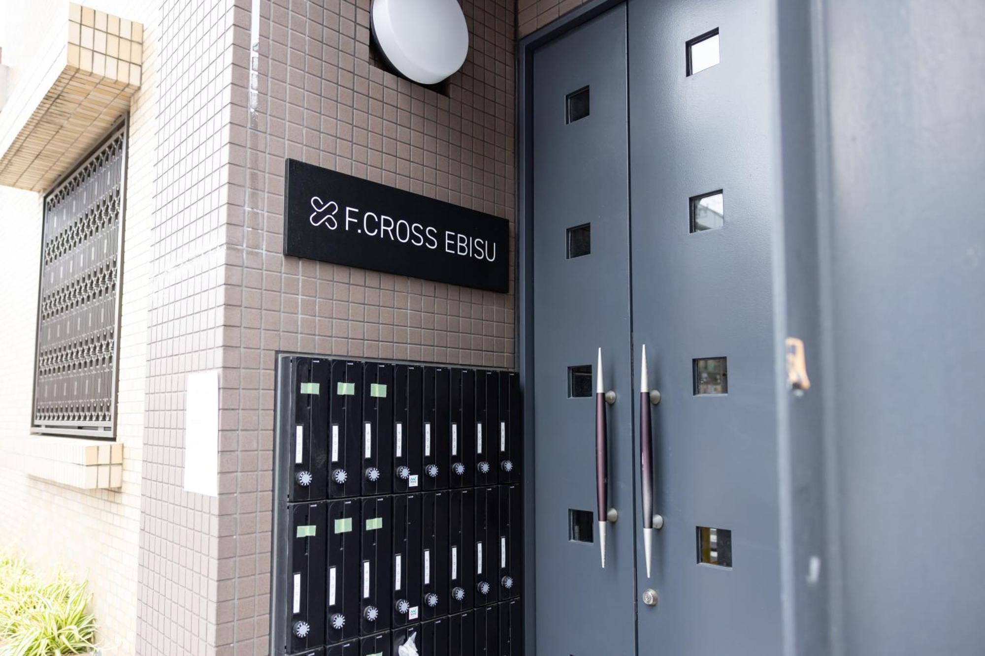 F Cross Ebisu Apartment Osaka
