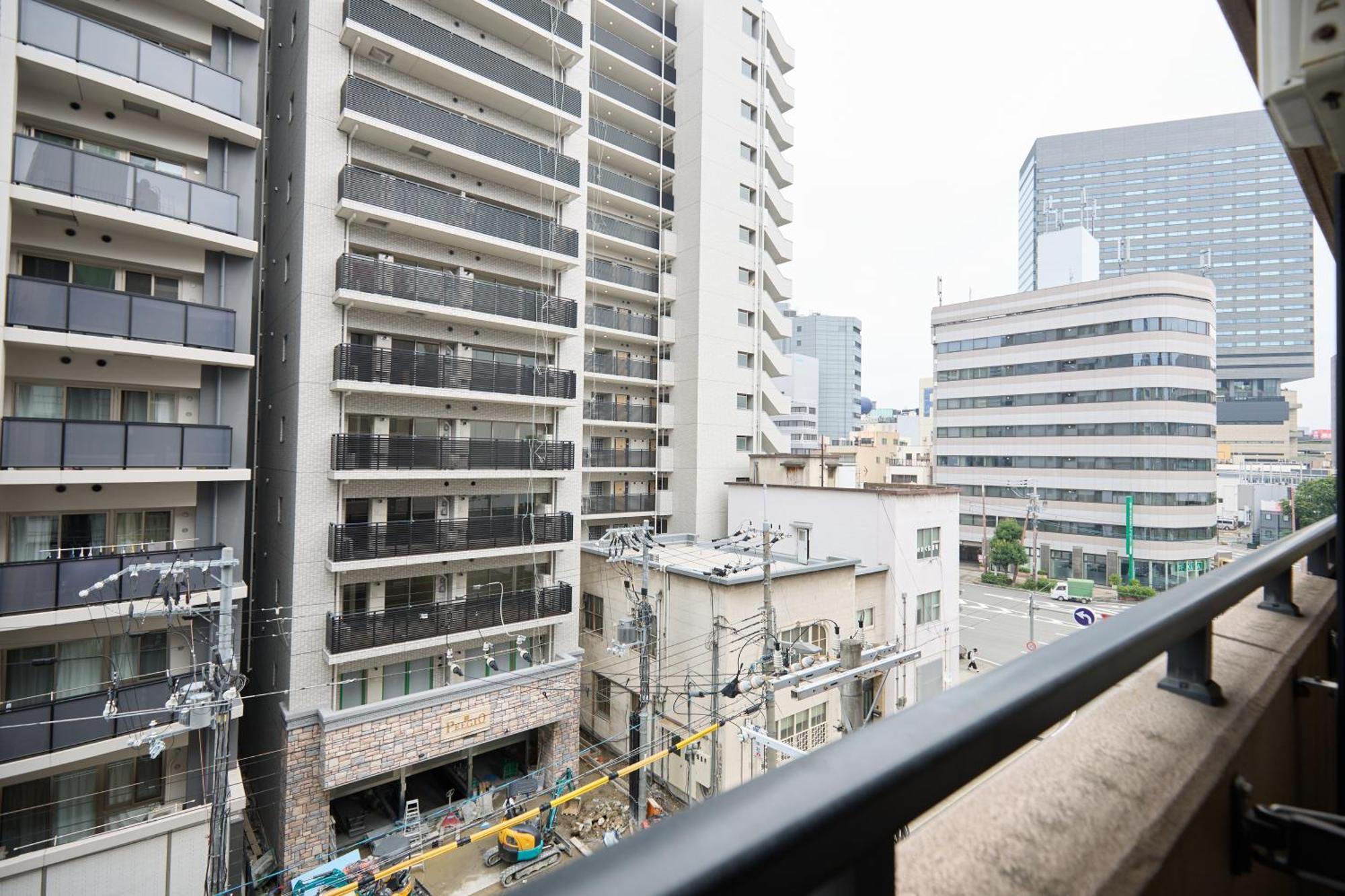 Groundcourt Namba: For Large Groups Apartamento Osaka