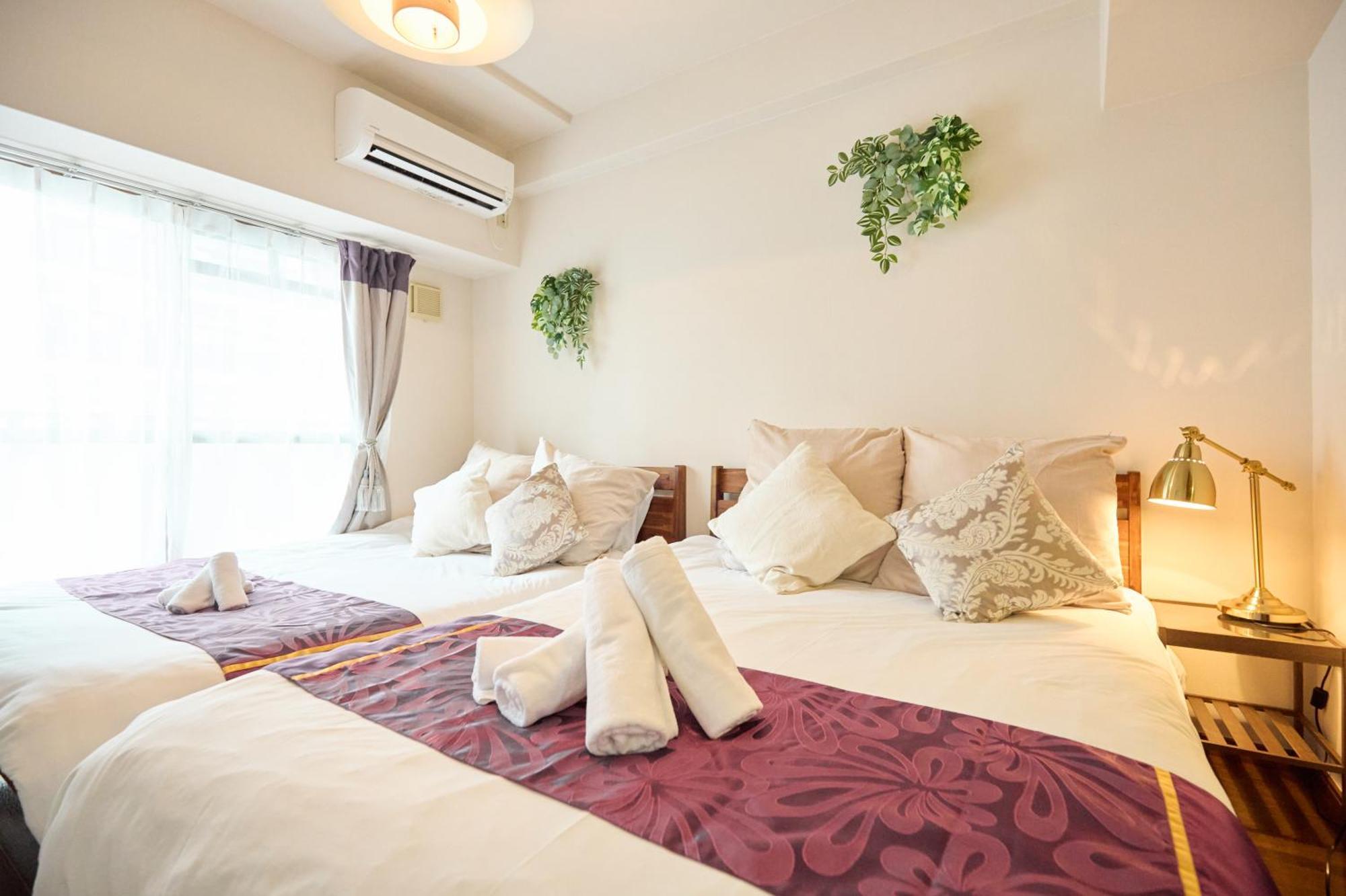 Groundcourt Namba: For Large Groups Apartment Osaka