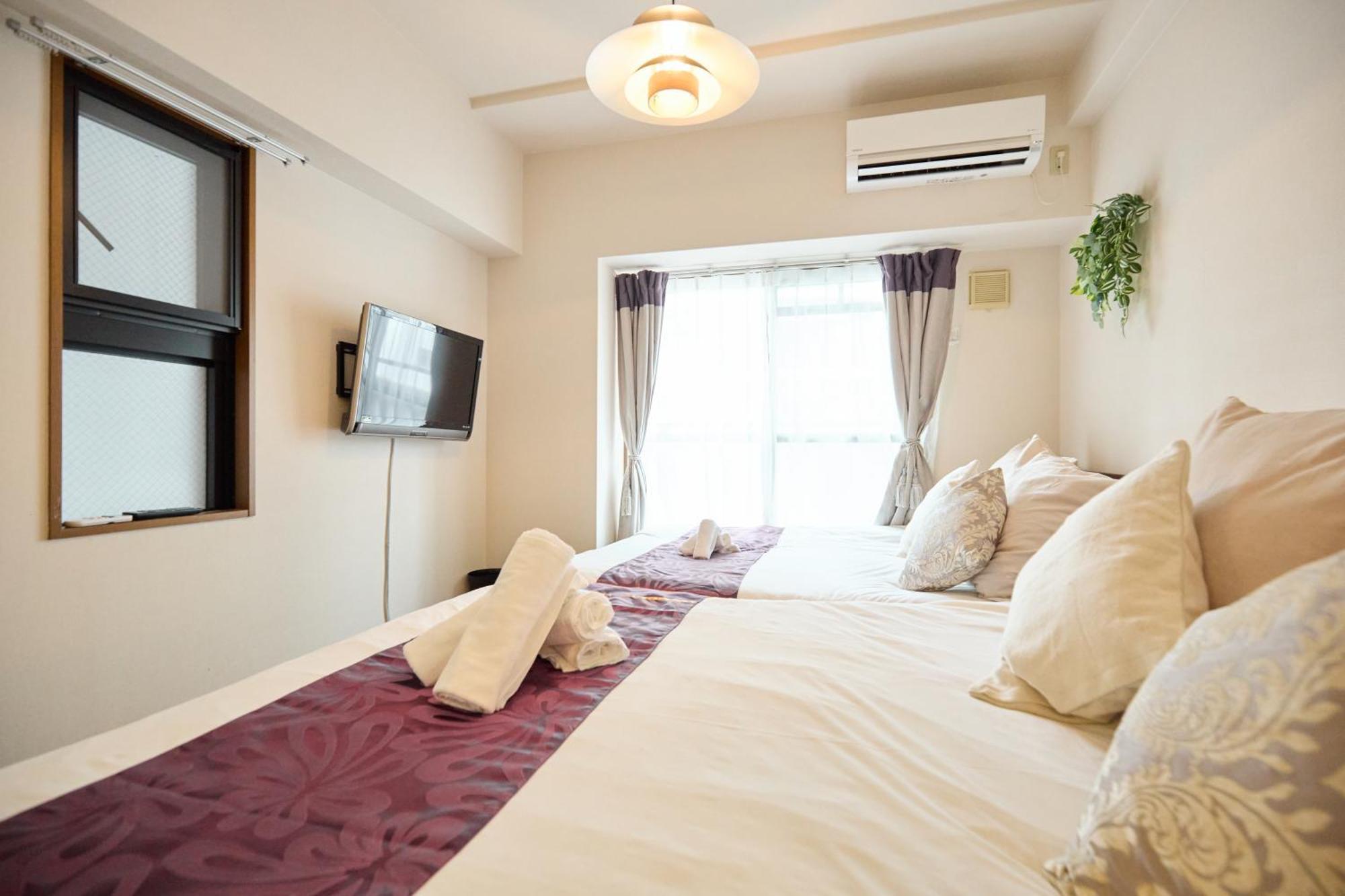 Apartment Groundcourt Namba: For Large Groups *