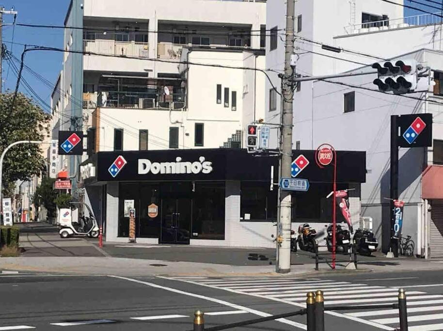 Apartamento 新开业优惠！时尚地暖独栋鹤桥站超便利！难波日本桥神户奈良环球影城一线直达/jrloop/近铁/地下铁