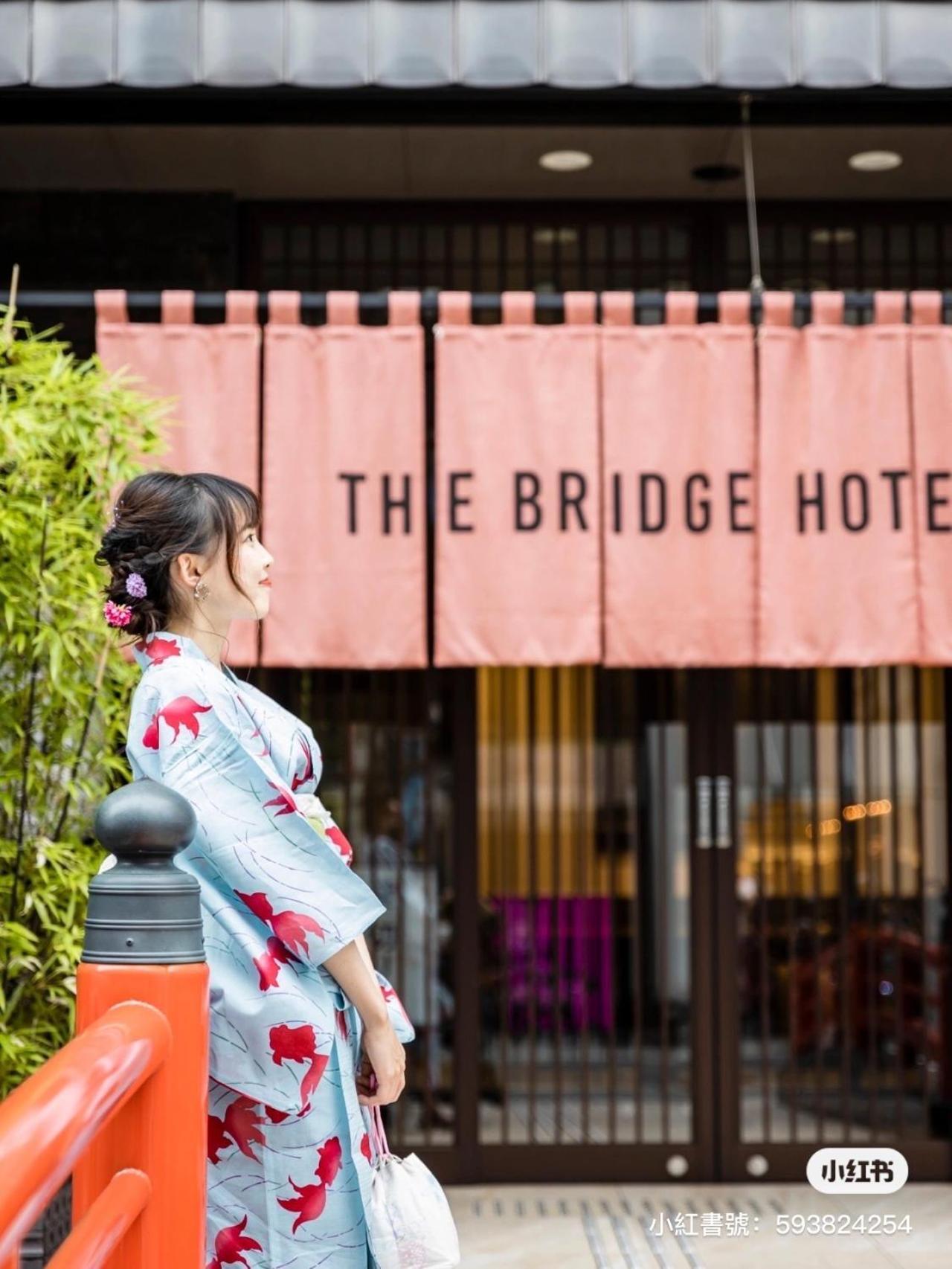 Hotel The Bridge Shinsaibashi