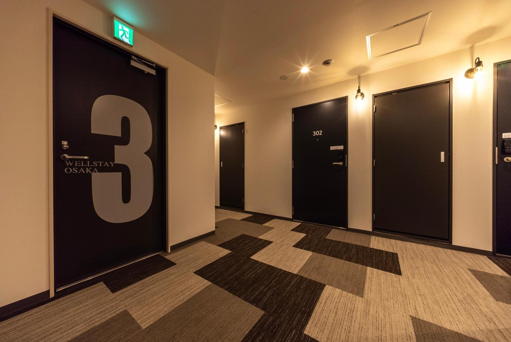 Aparthotel Wellstay Shinimamiya Station