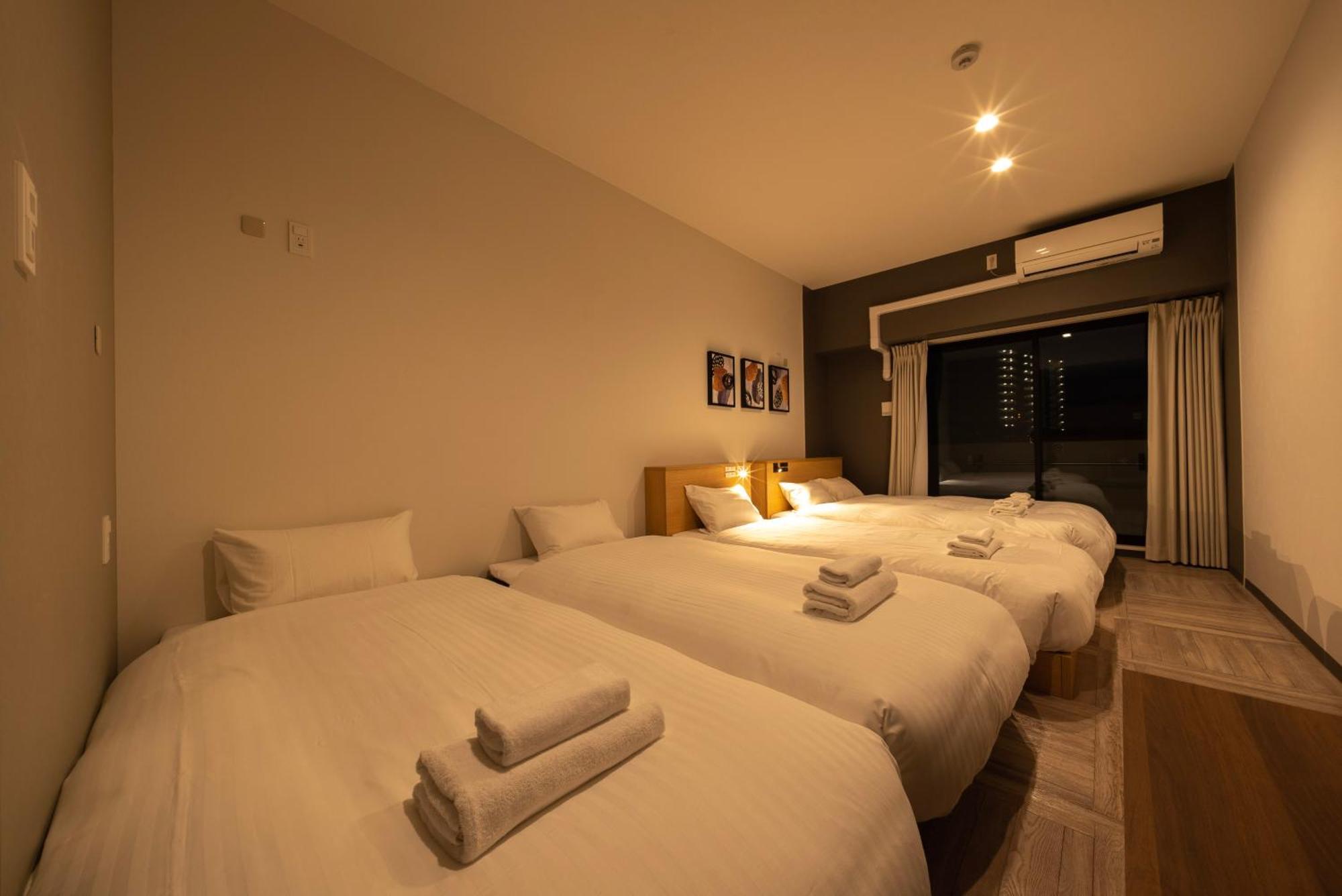 Wellstay Shinimamiya Station Aparthotel Osaka