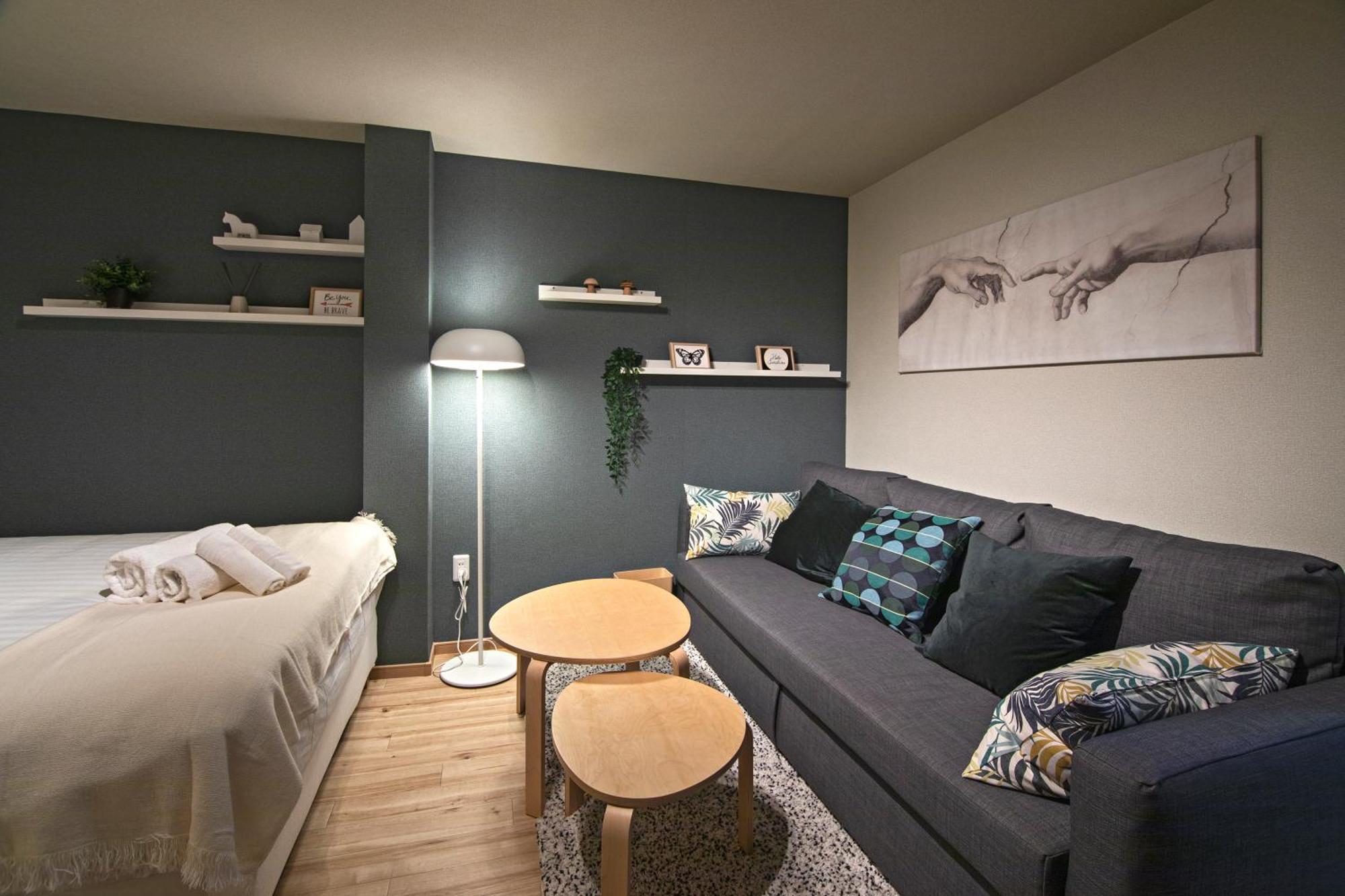 唐宿 Toyado 田辺駅徒歩3分 Apartment *