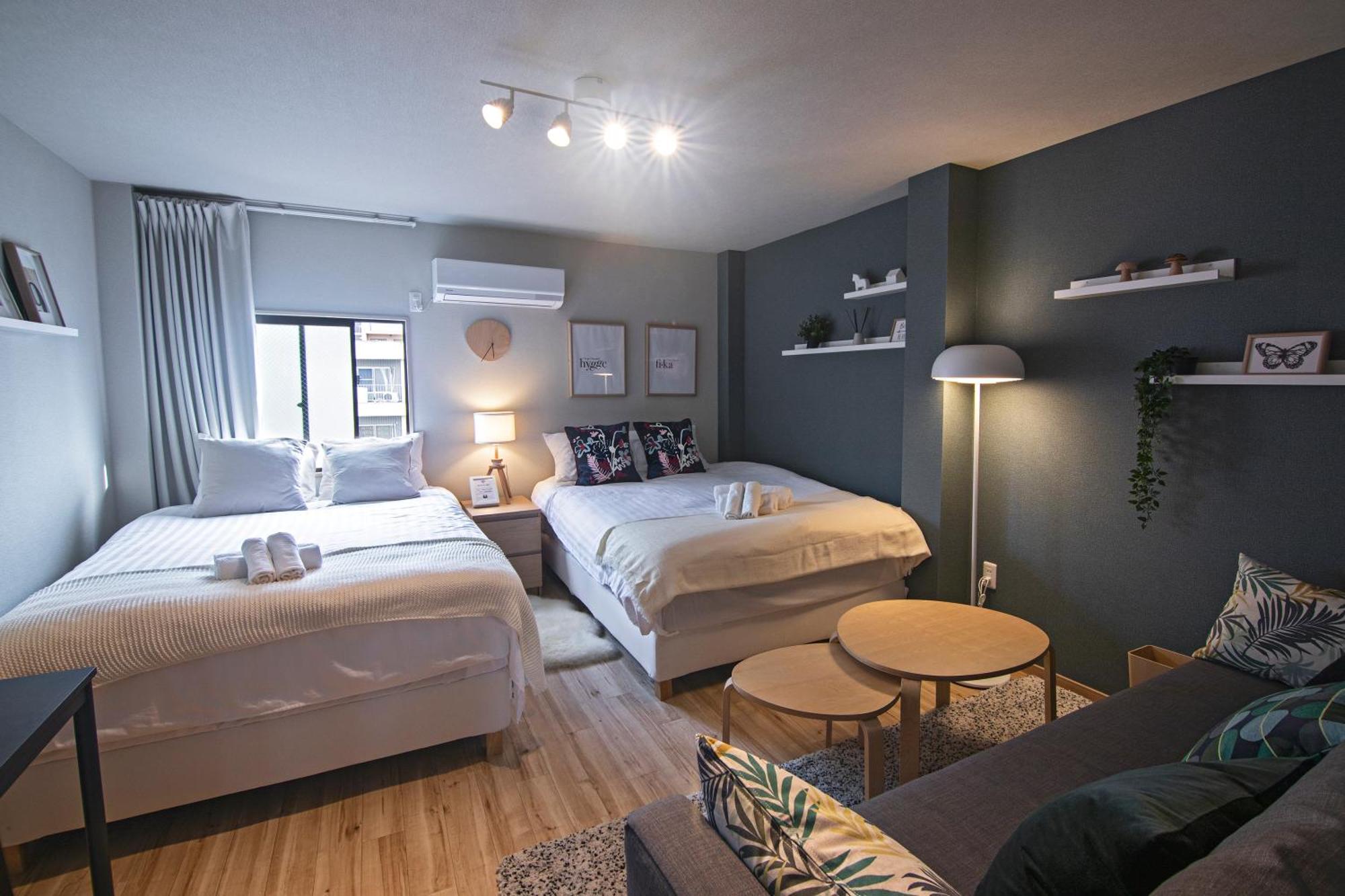 Apartment 唐宿 Toyado 田辺駅徒歩3分
