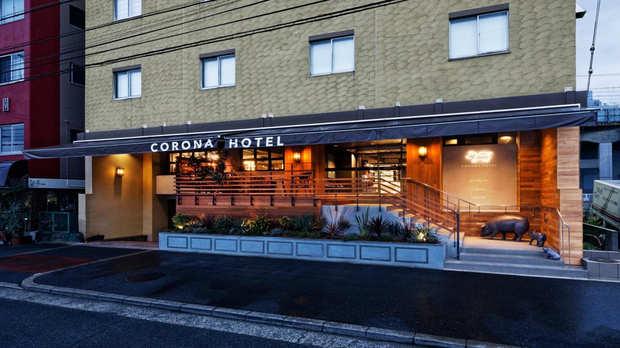 Osaka Corona Hotel Hotel Osaka