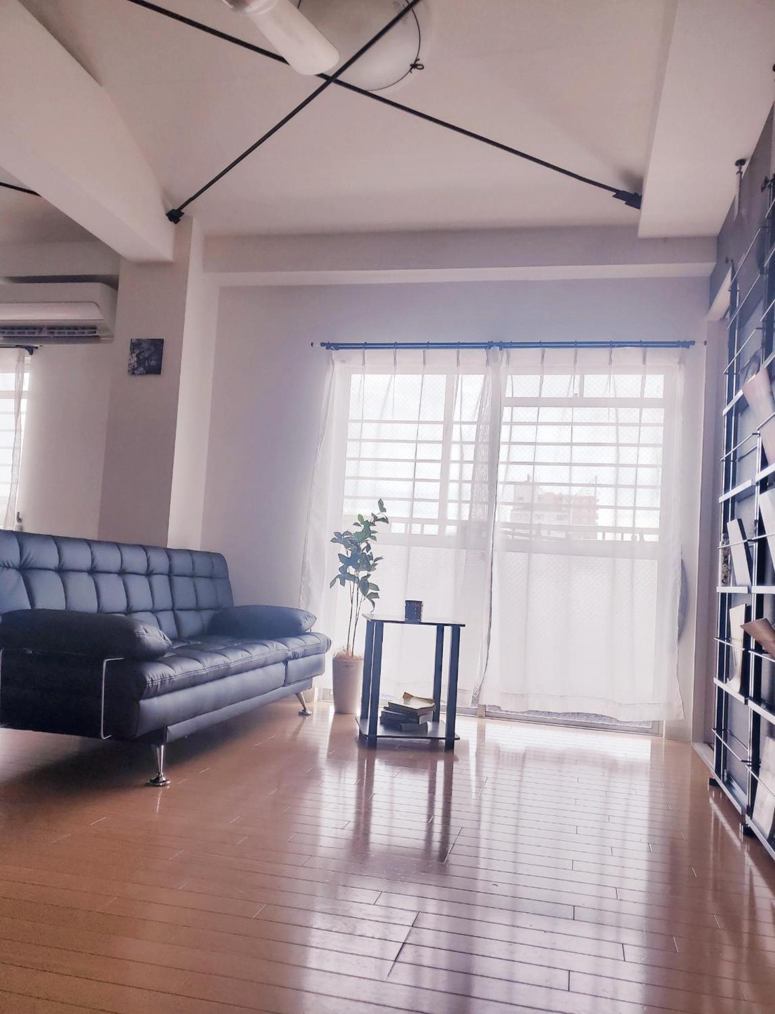 Apartamento New 広々としたモダンな空間 難波まで14分乗り継ぎなし 市内アクセス抜群 最大6人まで Osaka