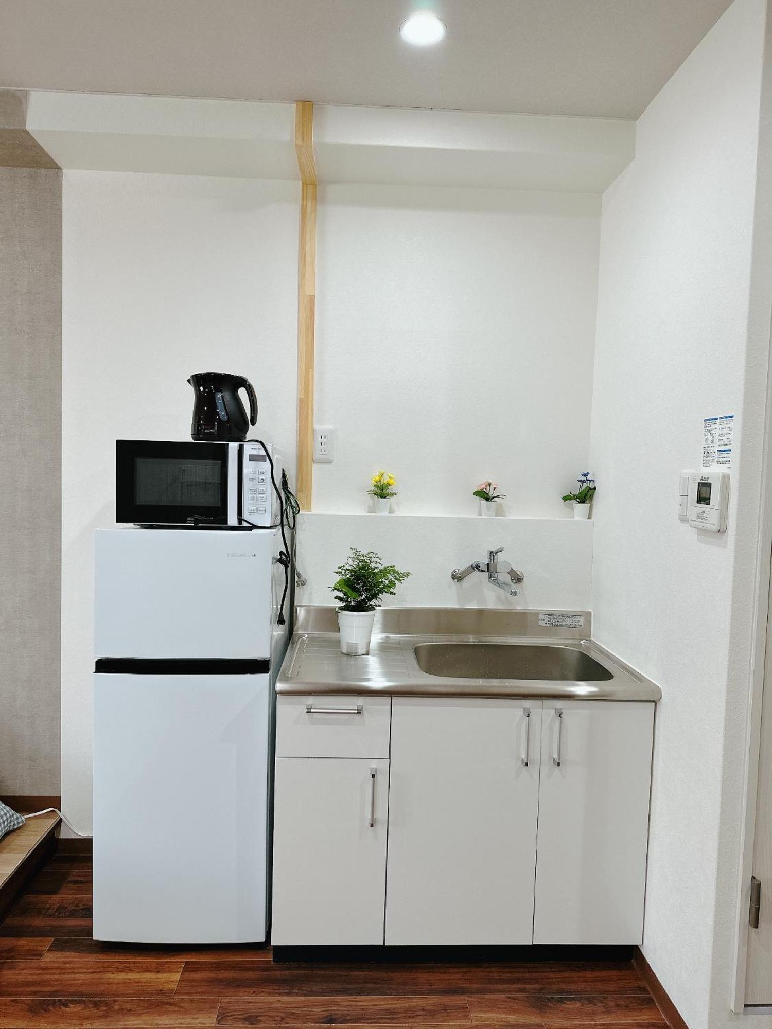Apartment 【三米通天閣】202-2fb難波商圈天王寺心斎橋10min