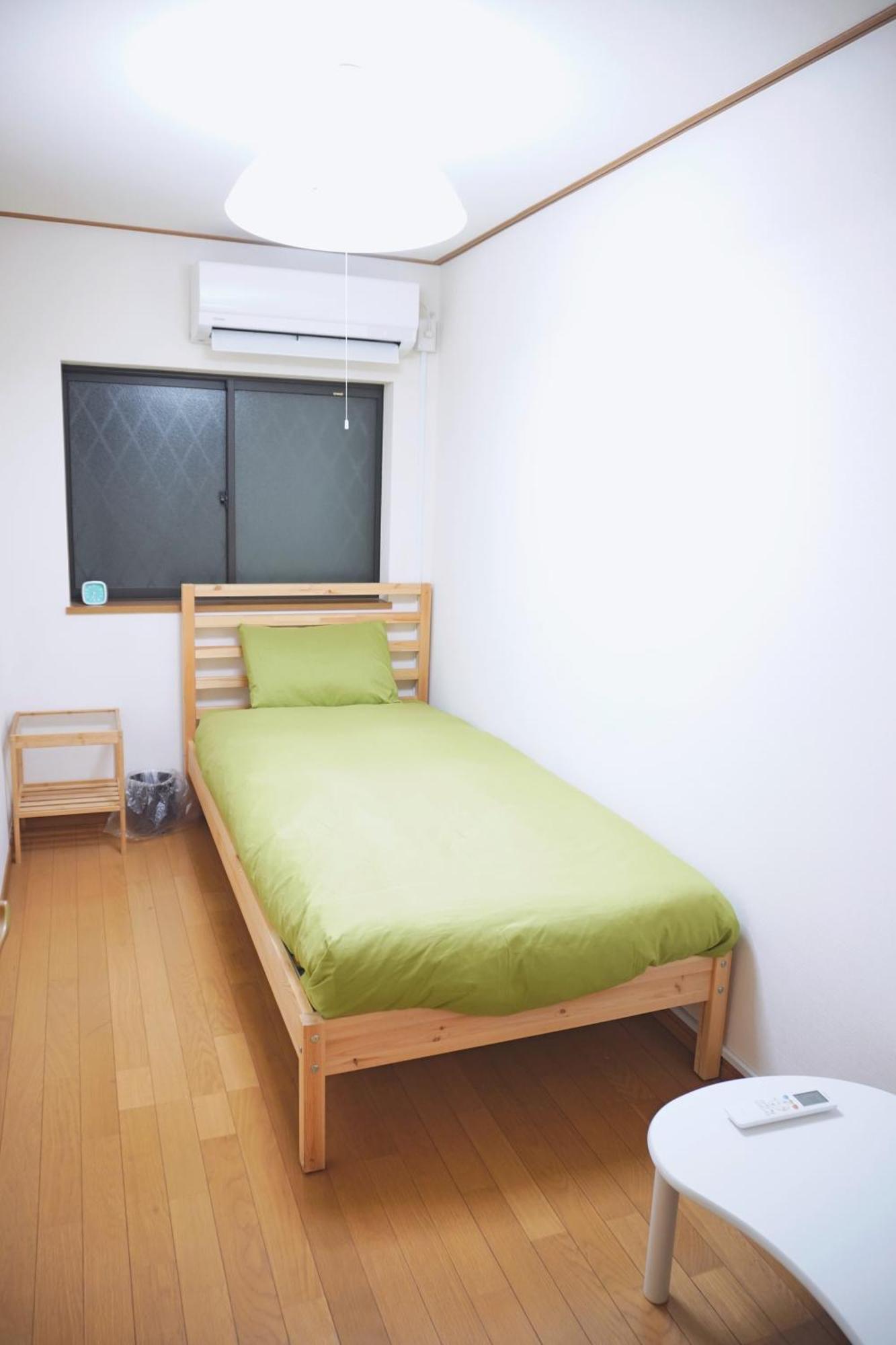 Apartment H2h Villa鴫野西 三層公寓【jr京橋步行6分鐘】機場直達 容納6人3房1廳 自助入住 帶車位