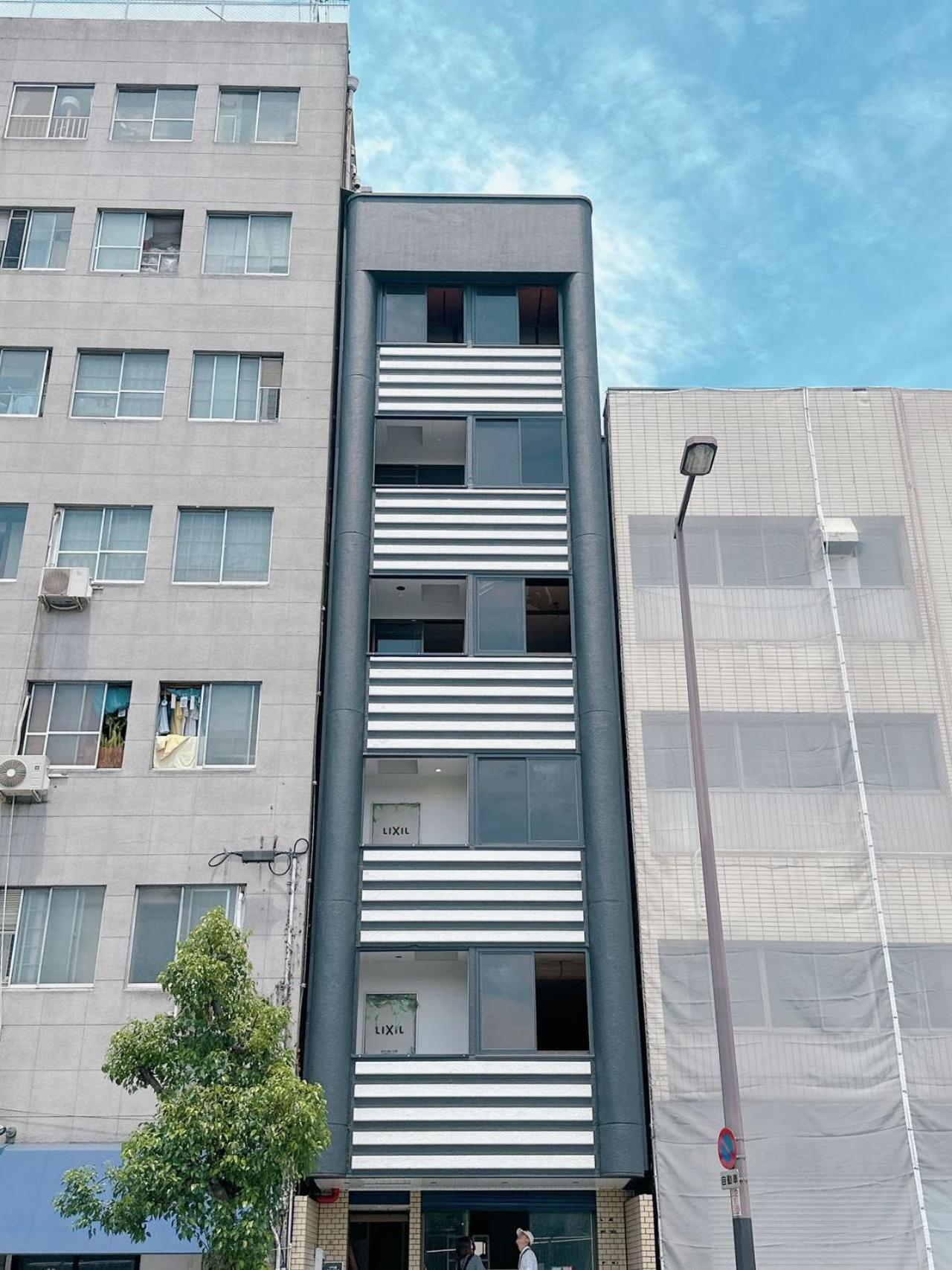 【三米通天閣】401-4fa難波商圈天王寺心斎橋10min Apartment
