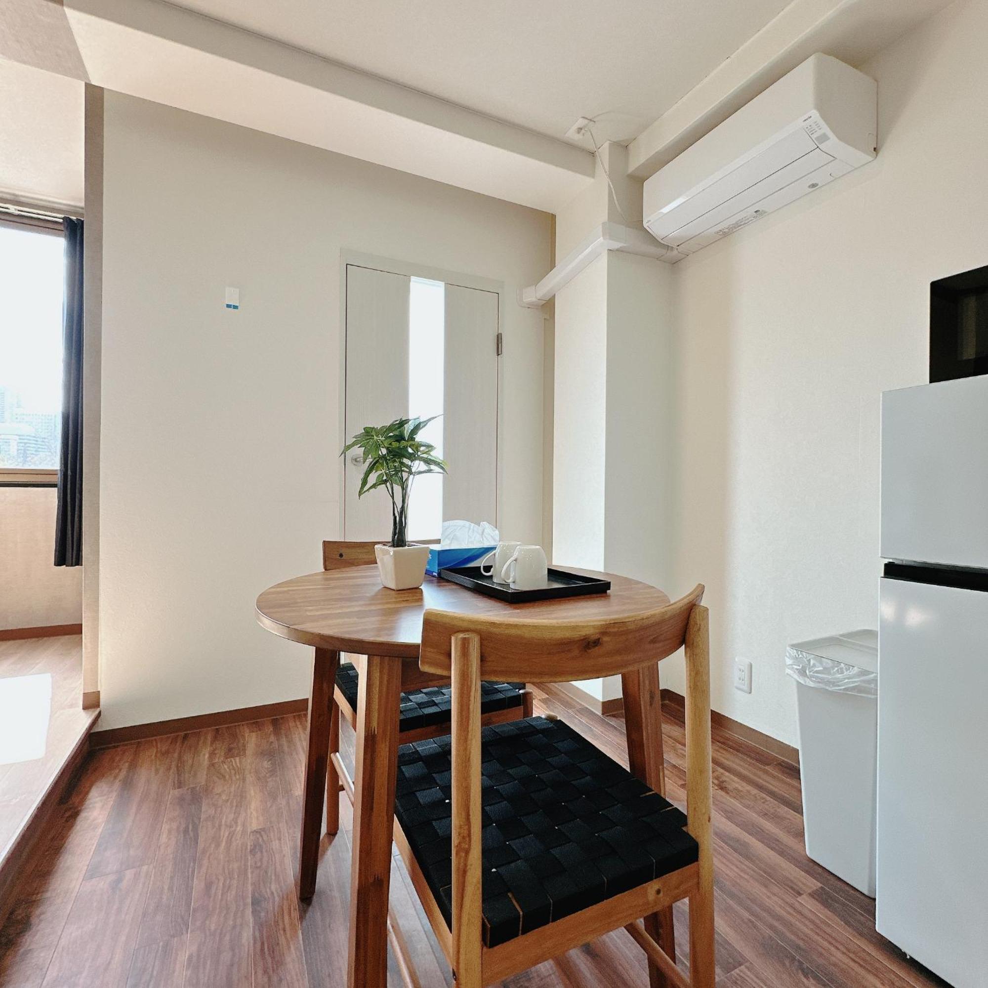 Apartment 【三米通天閣】201-2fa難波商圈天王寺心斎橋10min Osaka