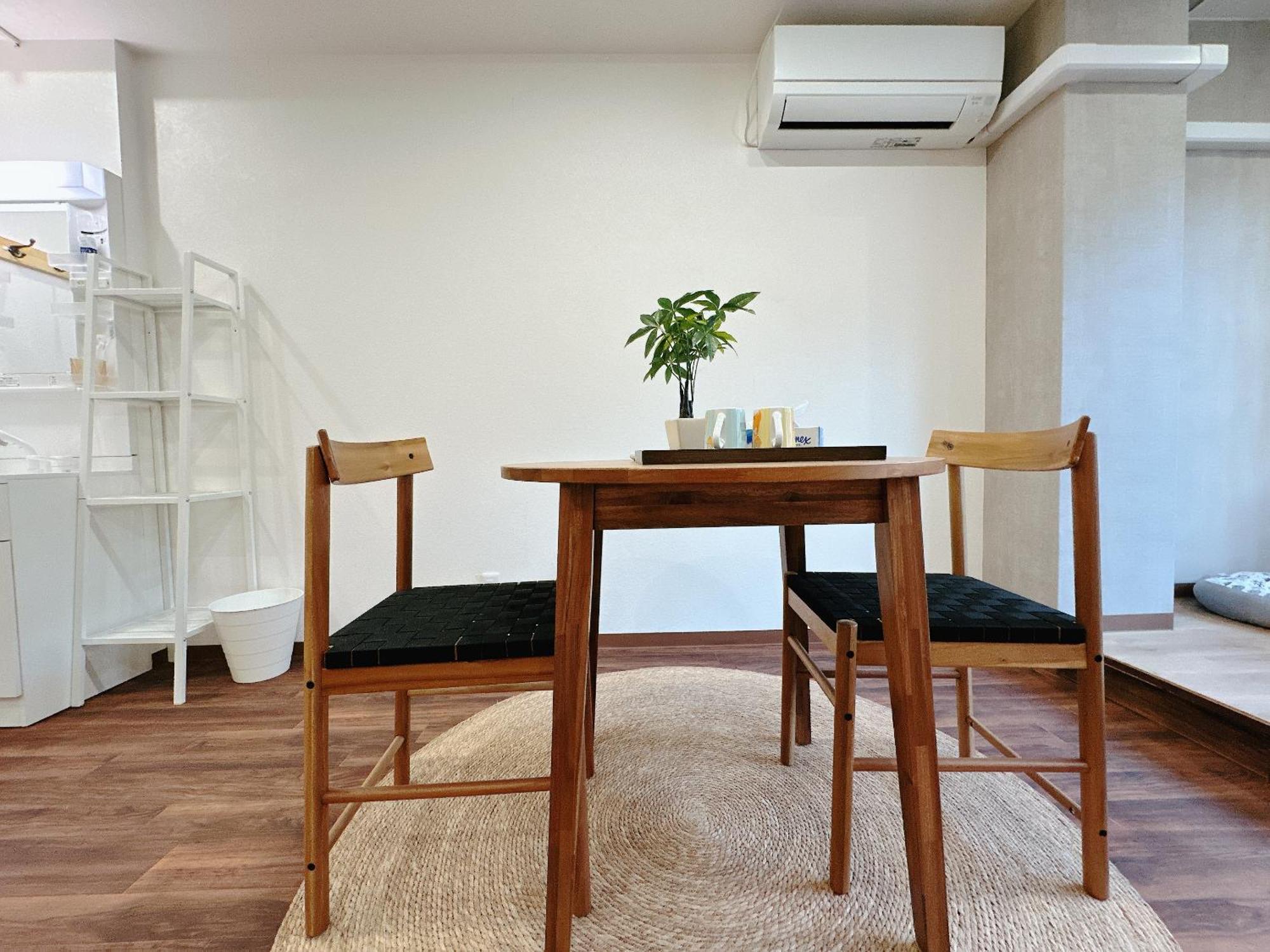 【三米通天閣】202-2fb難波商圈天王寺心斎橋10min Apartment