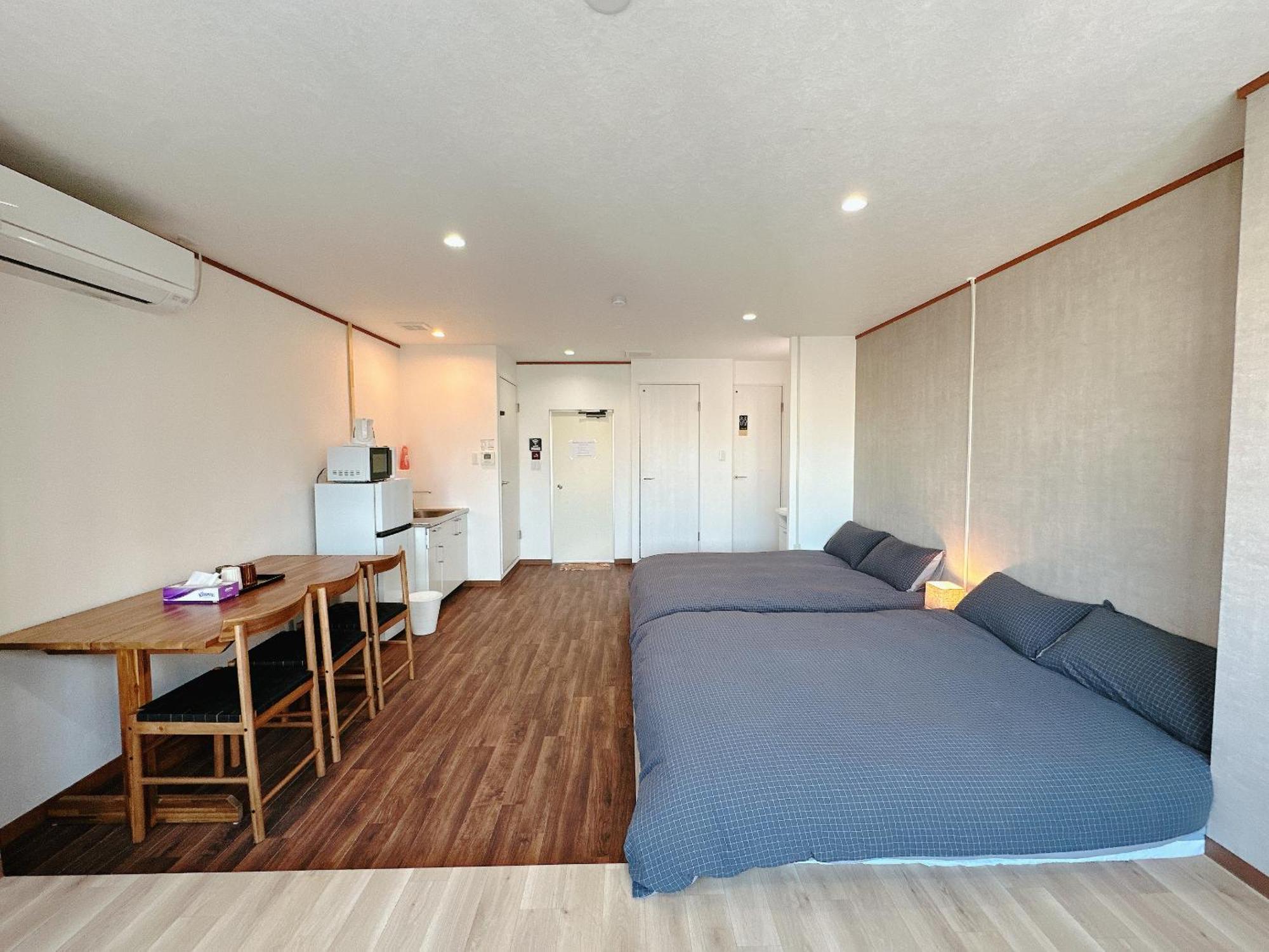 Apartment 【三米通天閣】502-5fb難波商圈天王寺心斎橋10min *