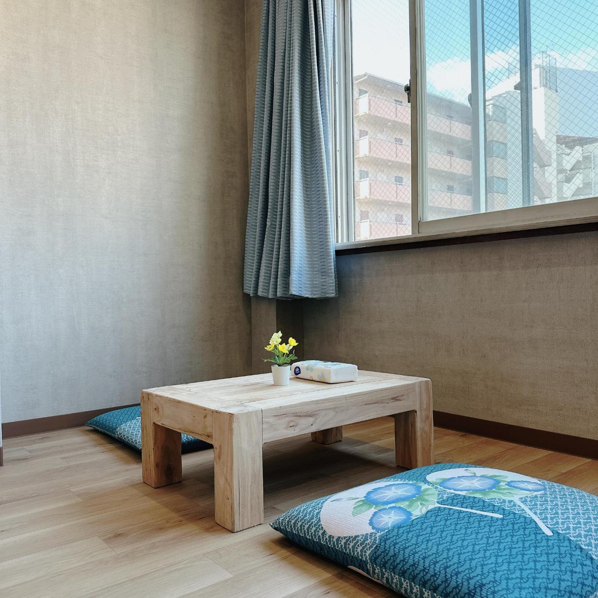 Apartment 【三米通天閣】502-5fb難波商圈天王寺心斎橋10min *