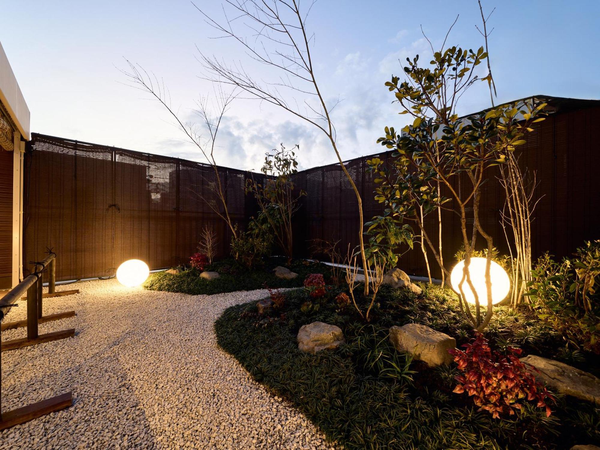 Konjaku-so Bentencho Rooftop Garden